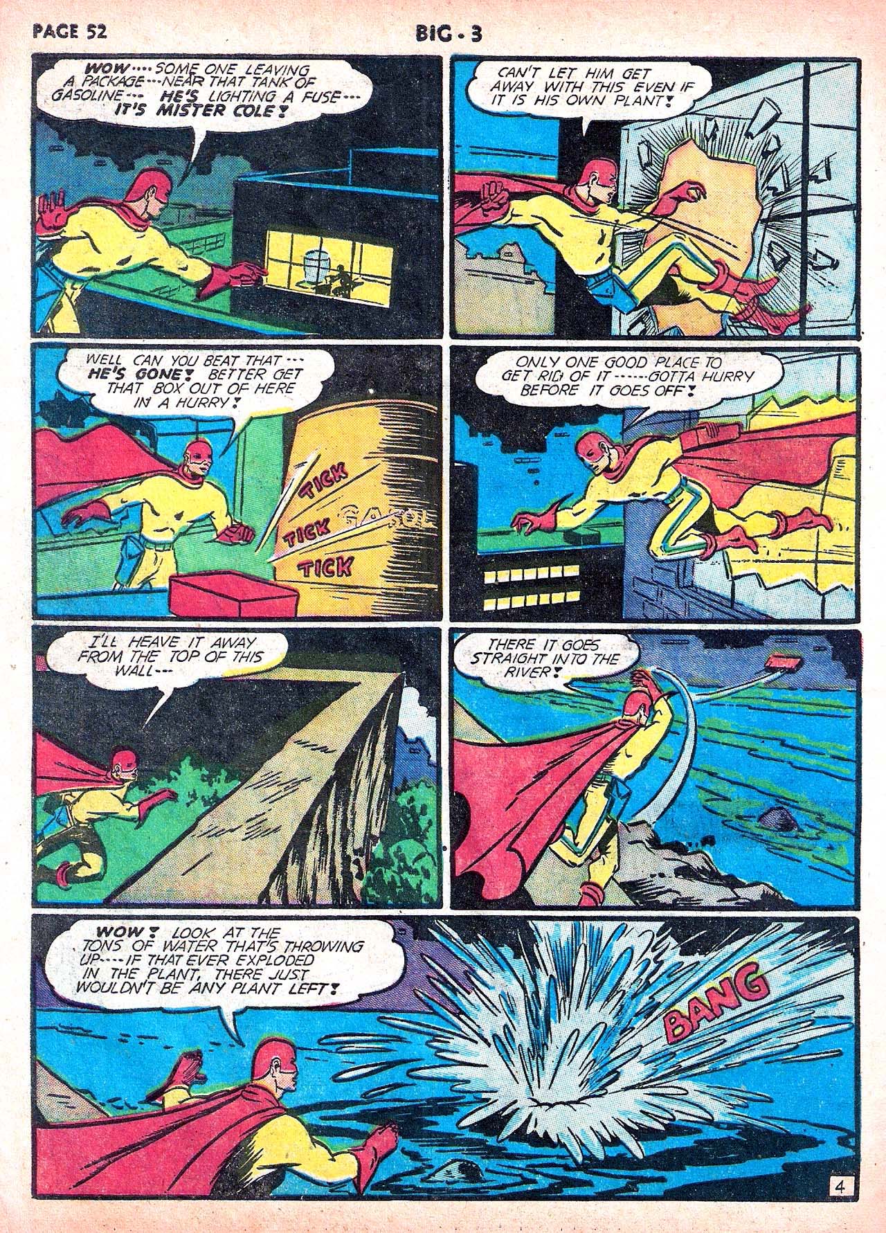 Read online Big 3 comic -  Issue #4 - 54