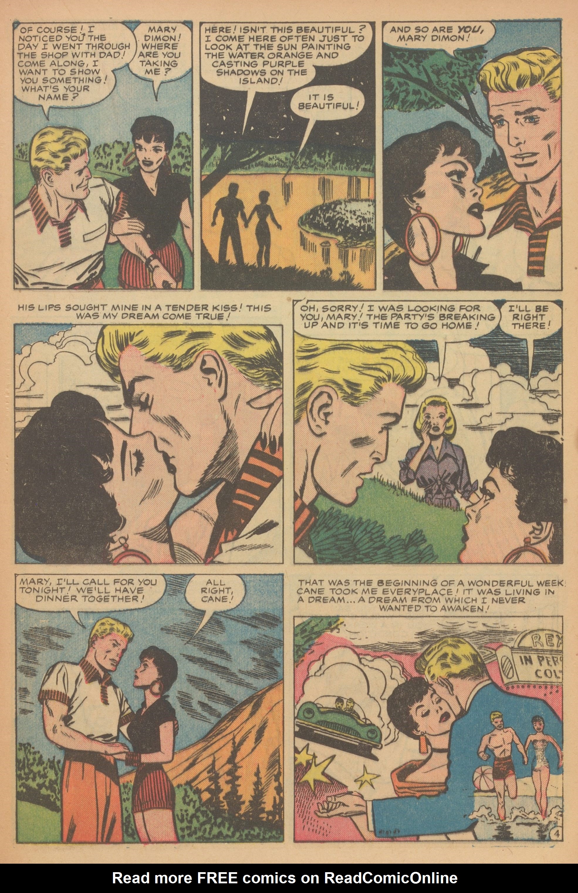 Read online Love Tales comic -  Issue #66 - 13