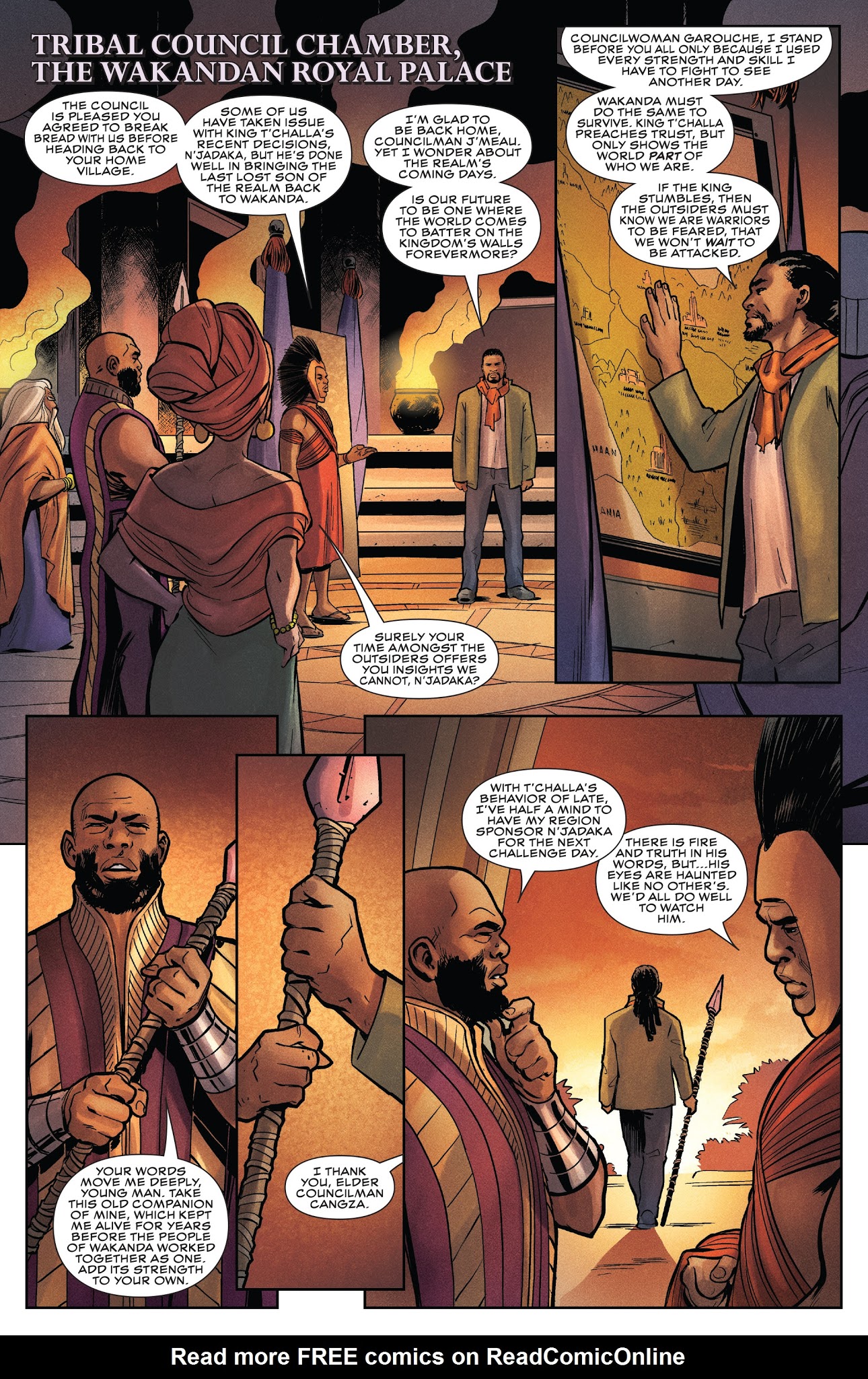 Read online Rise of the Black Panther comic -  Issue #4 - 15