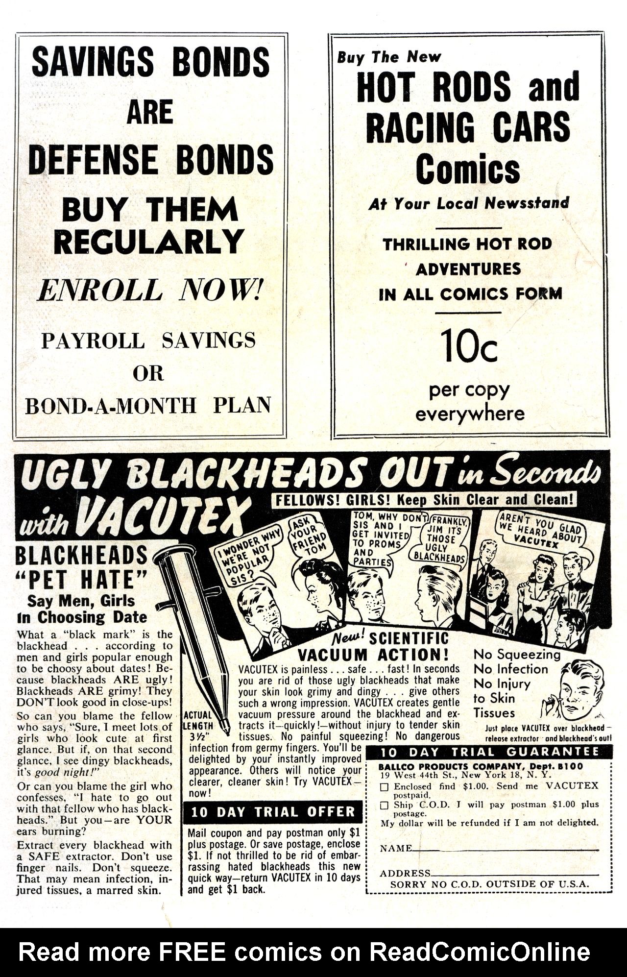 Read online The Thing! (1952) comic -  Issue #1 - 35