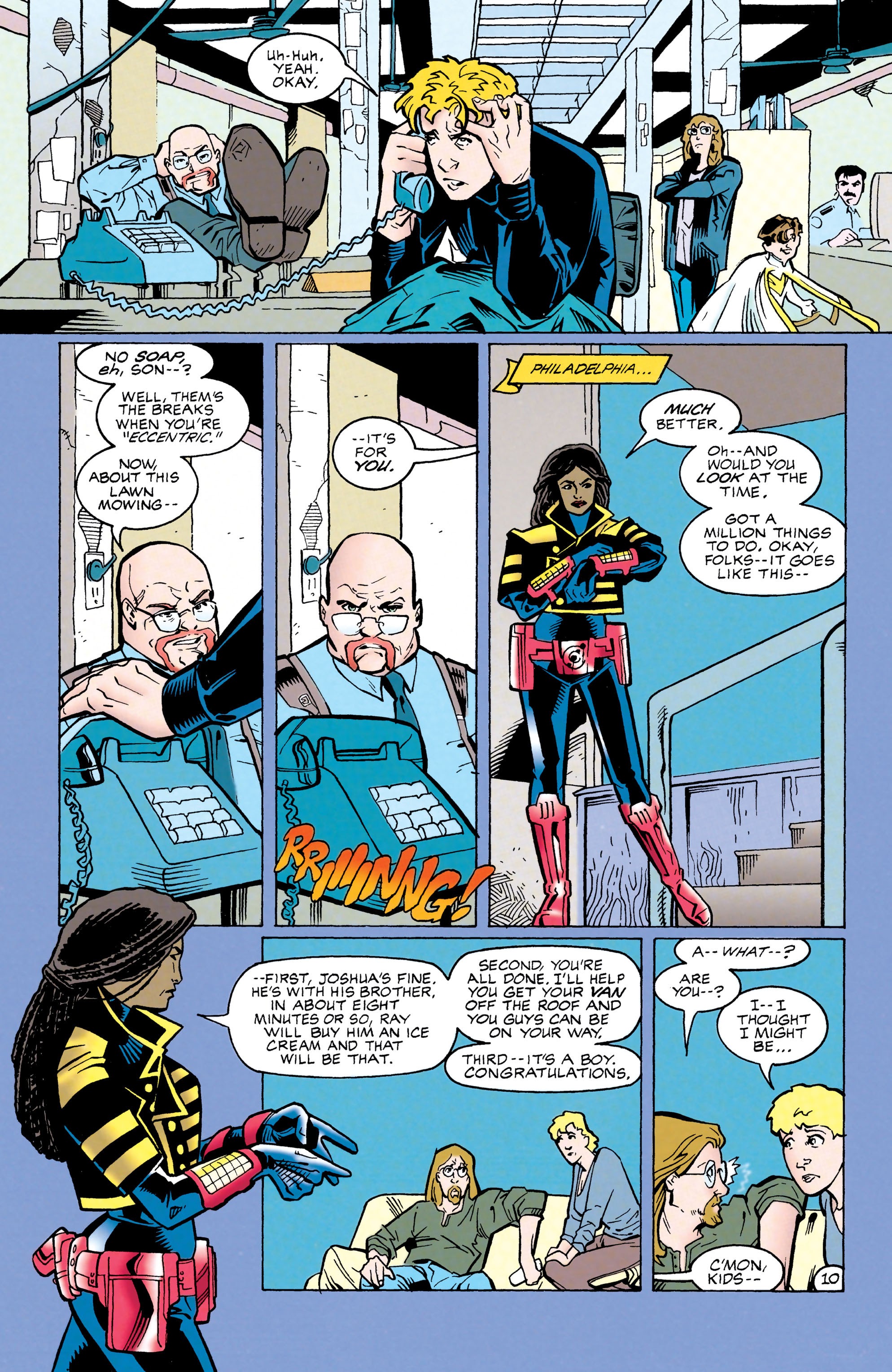 Read online The Ray (1994) comic -  Issue #24 - 9