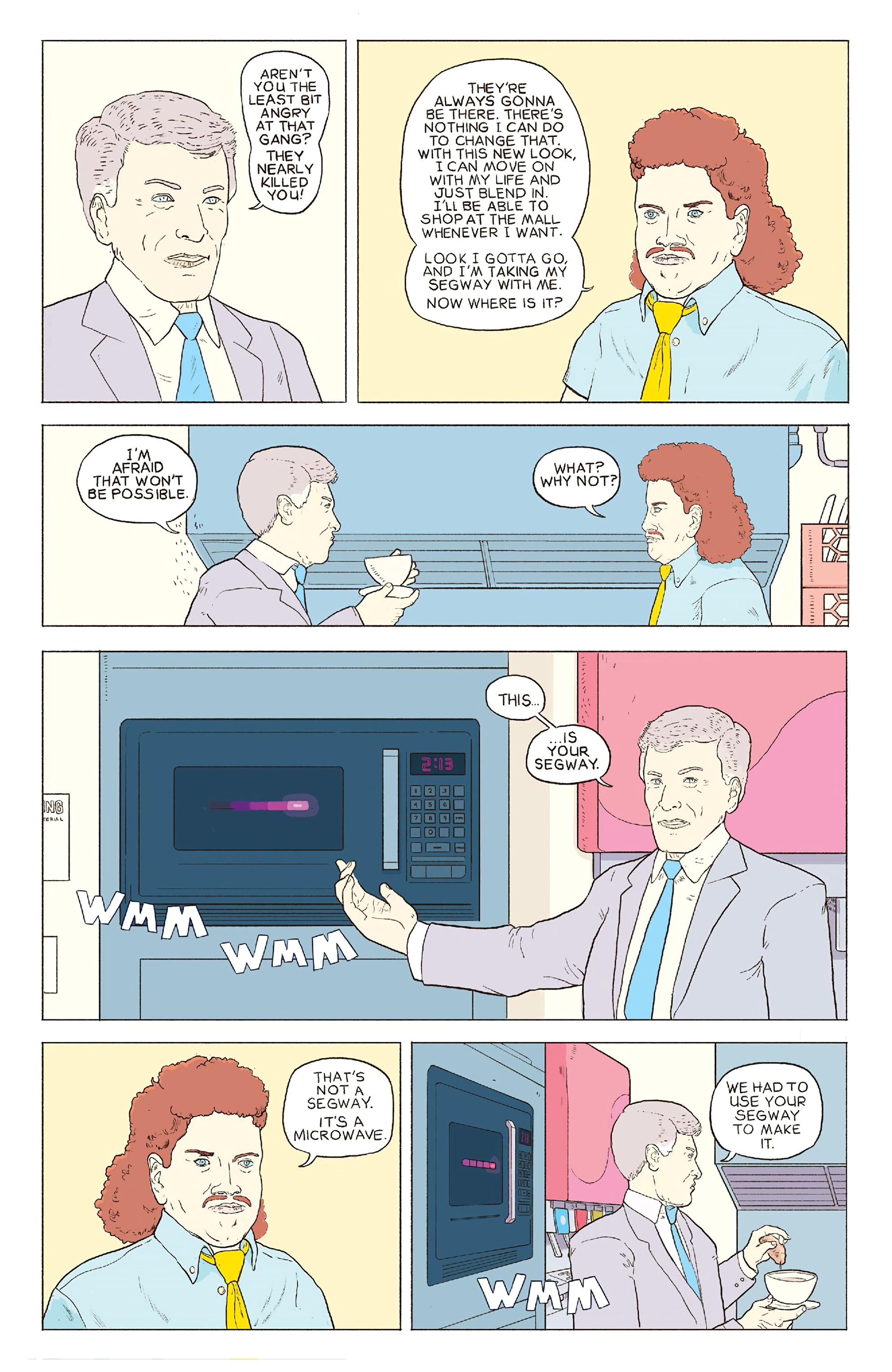 Read online Mullet Cop comic -  Issue #1 - 16