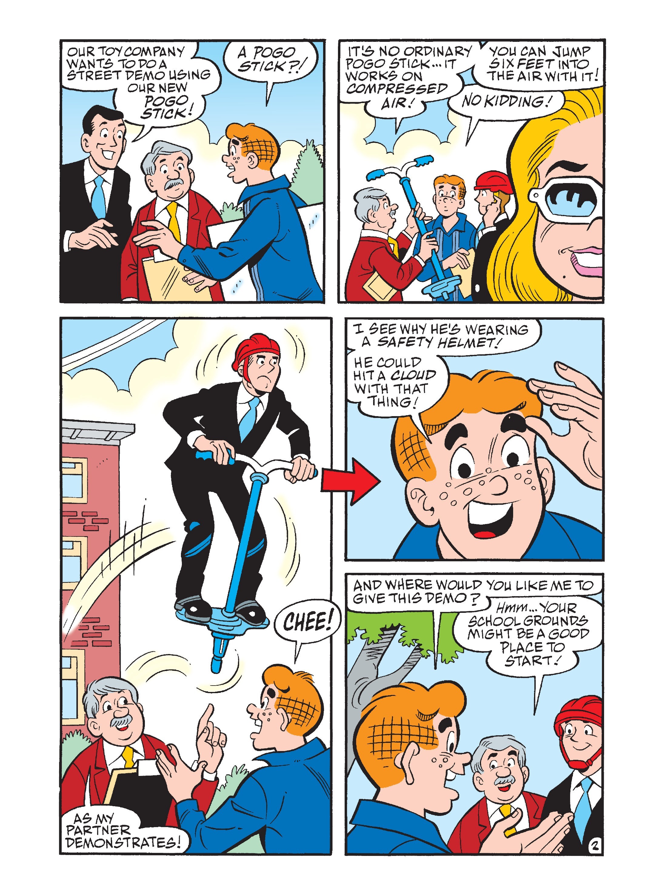 Read online Archie Digest Magazine comic -  Issue #243 - 75