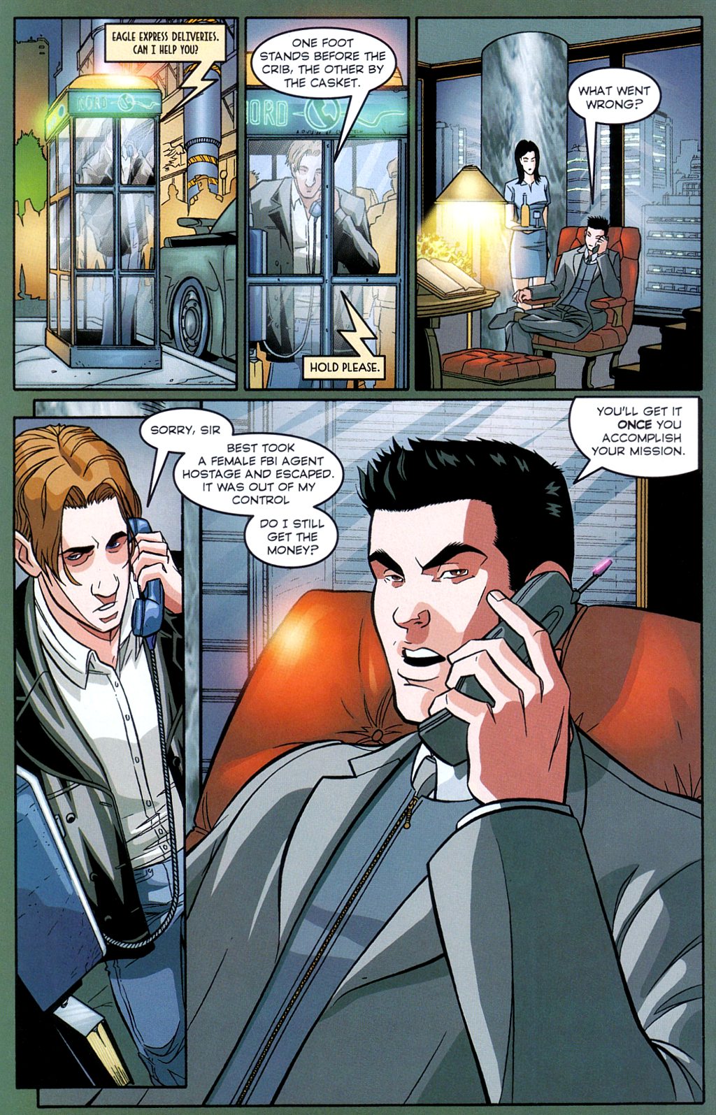 Read online Intrigue comic -  Issue #1 - 24