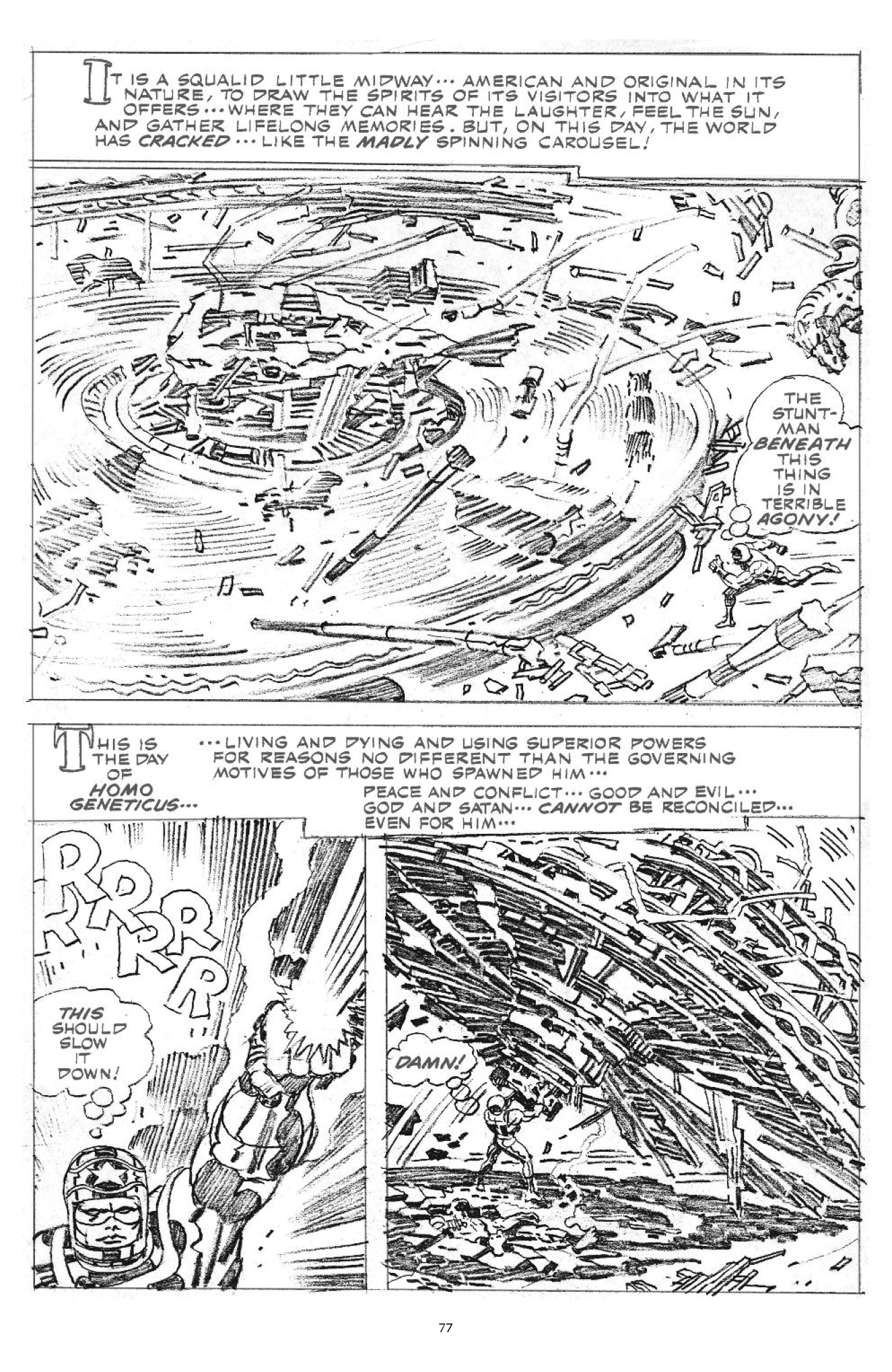 Read online Silver Star: Graphite Edition comic -  Issue # TPB (Part 1) - 76