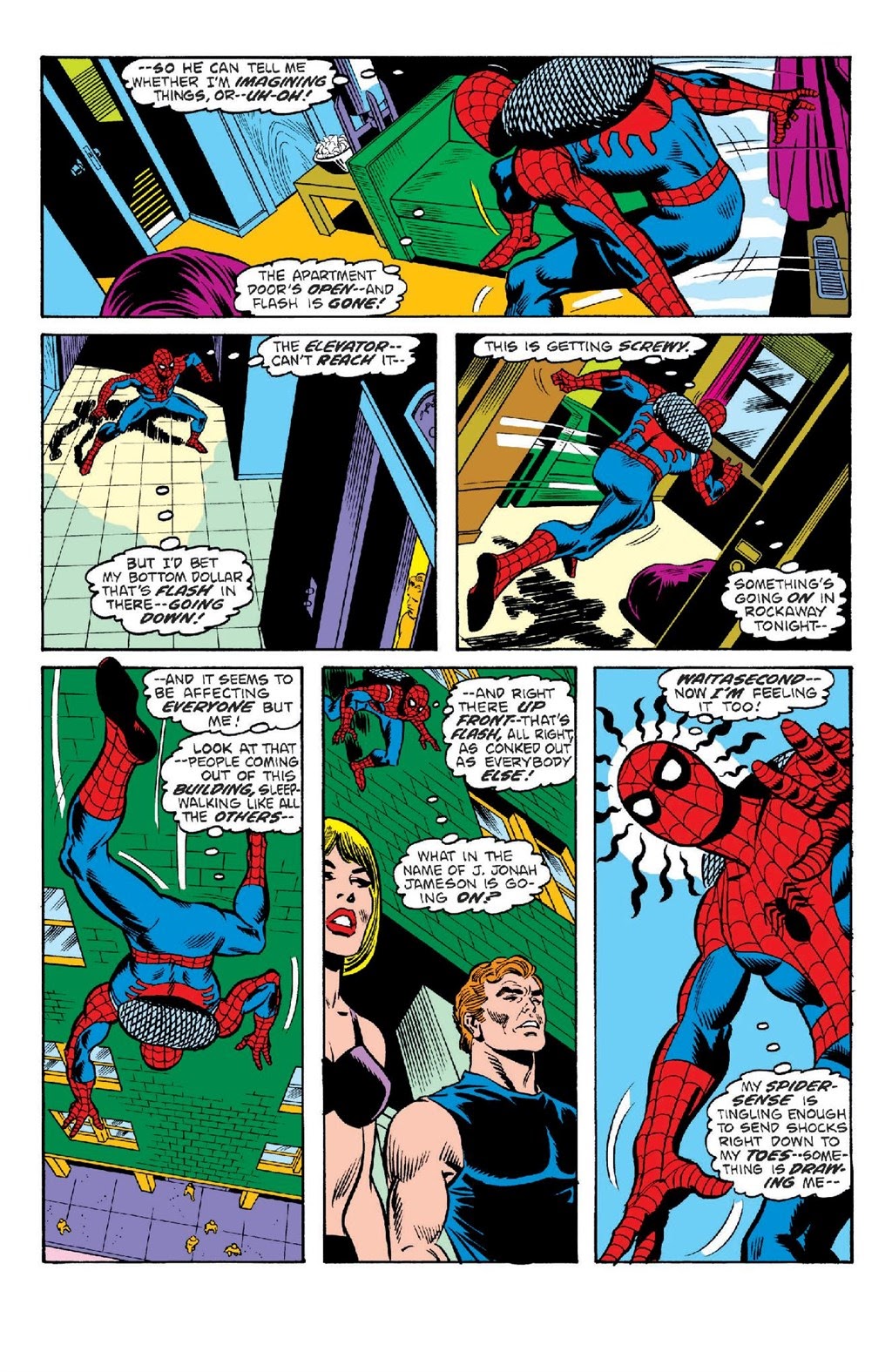 Read online Amazing Spider-Man Epic Collection comic -  Issue # Man-Wolf at Midnight (Part 4) - 13