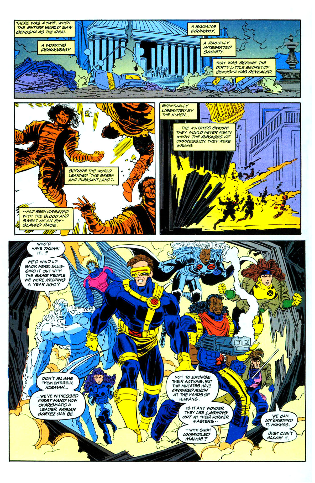 Read online Avengers/X-Men: Bloodties comic -  Issue # TPB - 79
