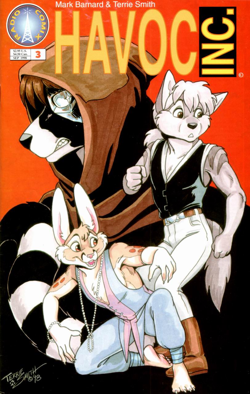 Read online Havoc Inc. comic -  Issue #3 - 1