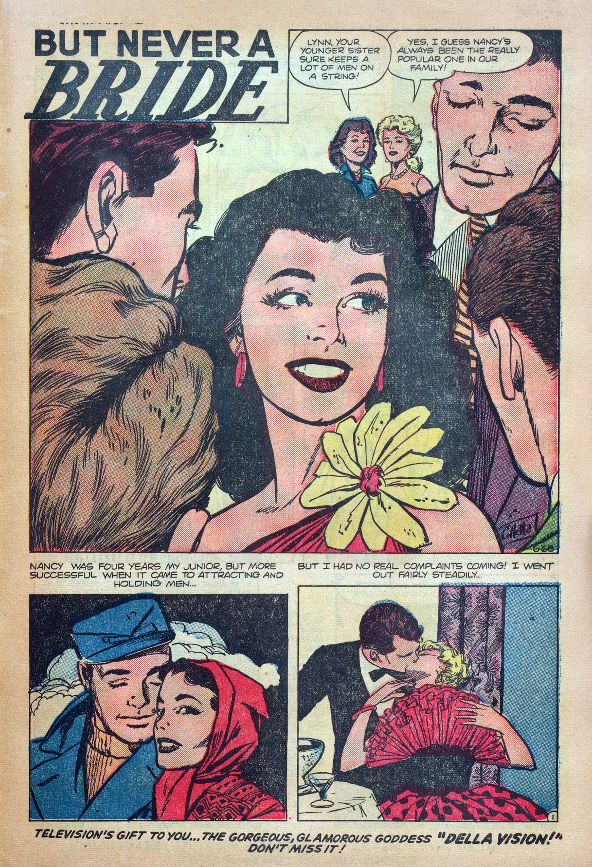 Read online Love Romances comic -  Issue #50 - 27