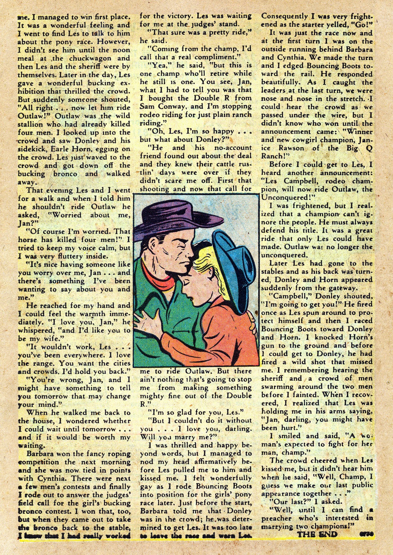 Read online Rangeland Love comic -  Issue #1 - 14