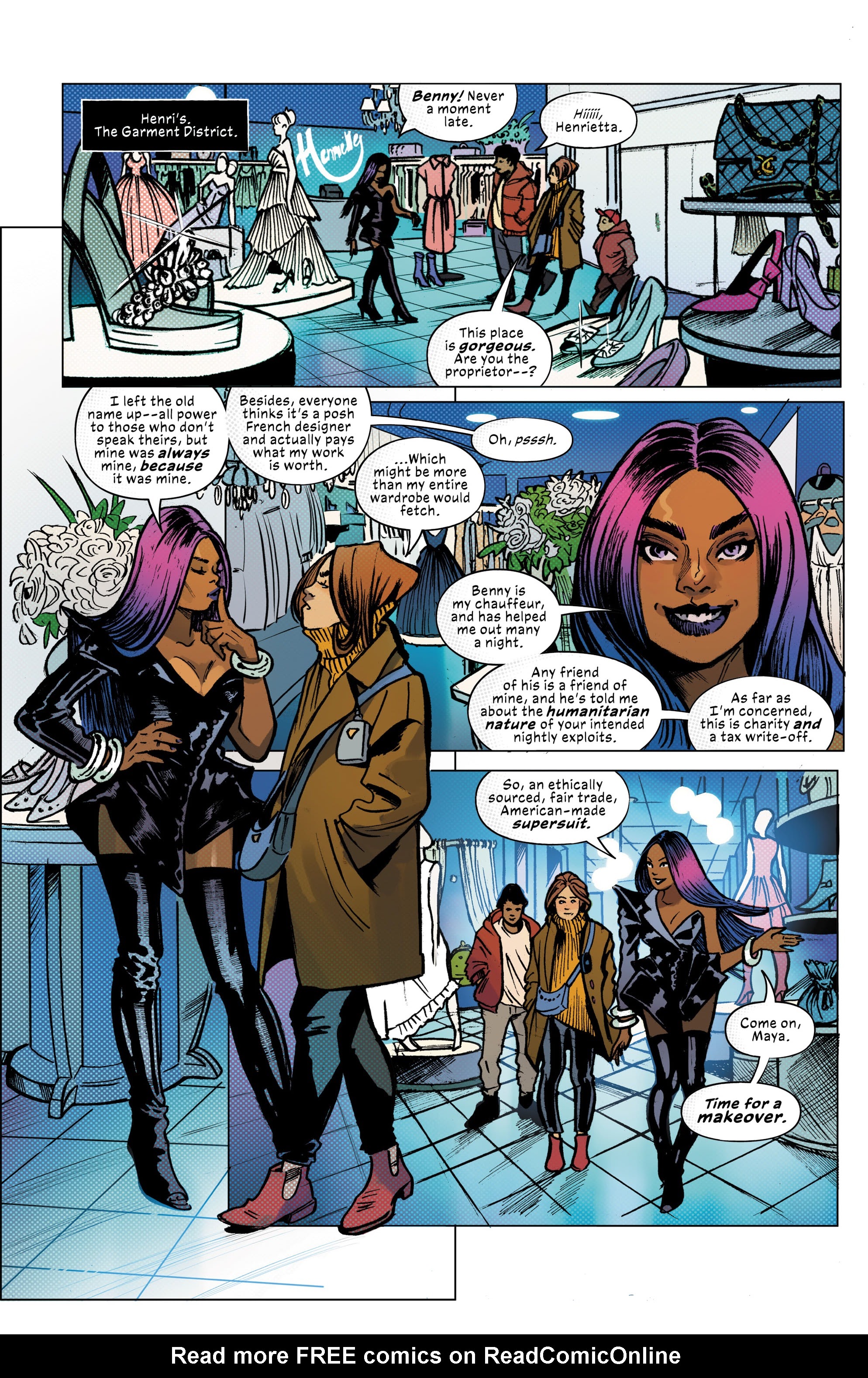 Read online M.O.M.: Mother of Madness comic -  Issue #2 - 7