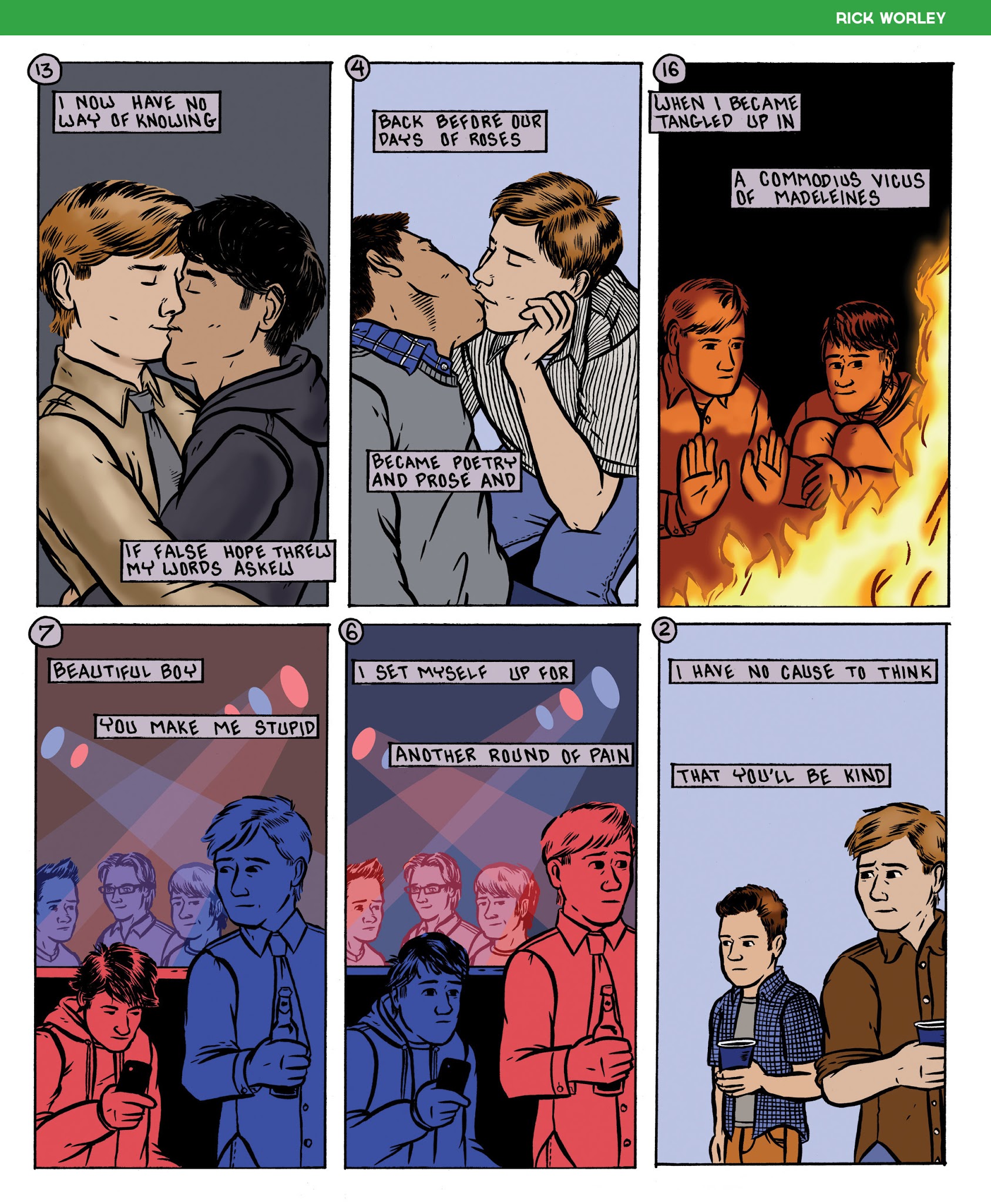 Read online QU33R comic -  Issue # TPB - 148