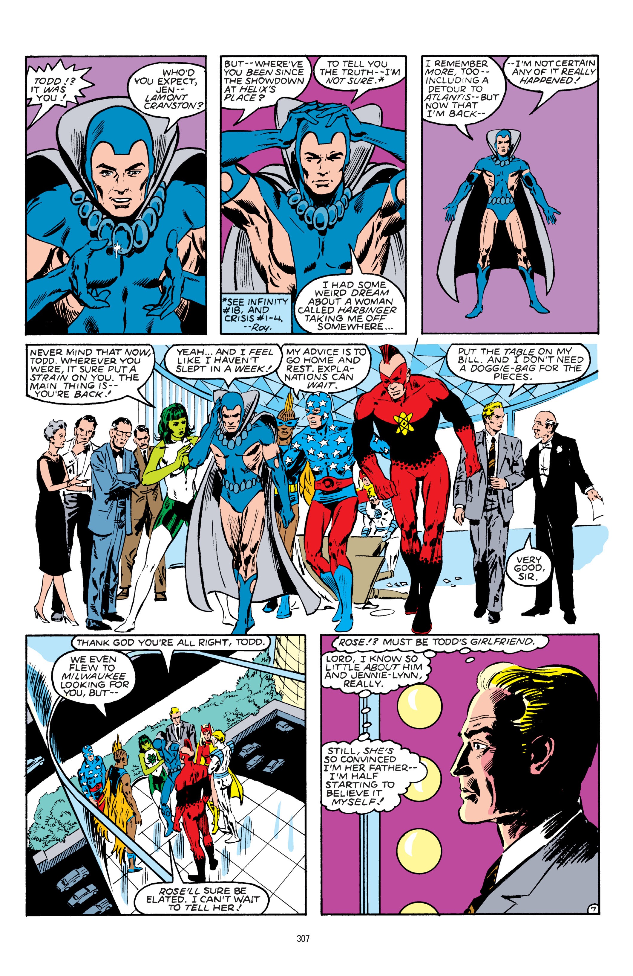 Read online Crisis On Infinite Earths Companion Deluxe Edition comic -  Issue # TPB 2 (Part 3) - 100