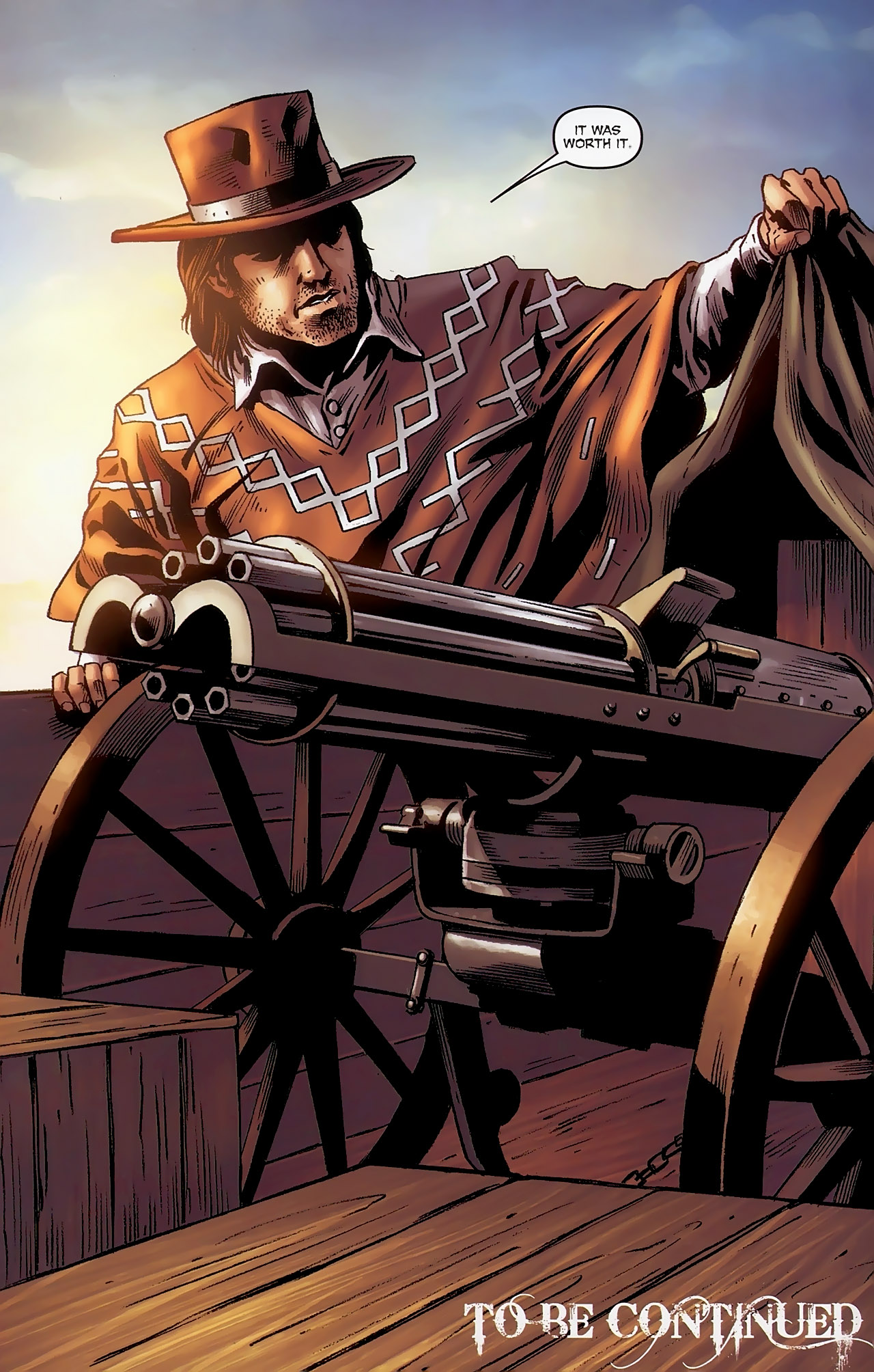 Read online The Man with No Name comic -  Issue #5 - 24