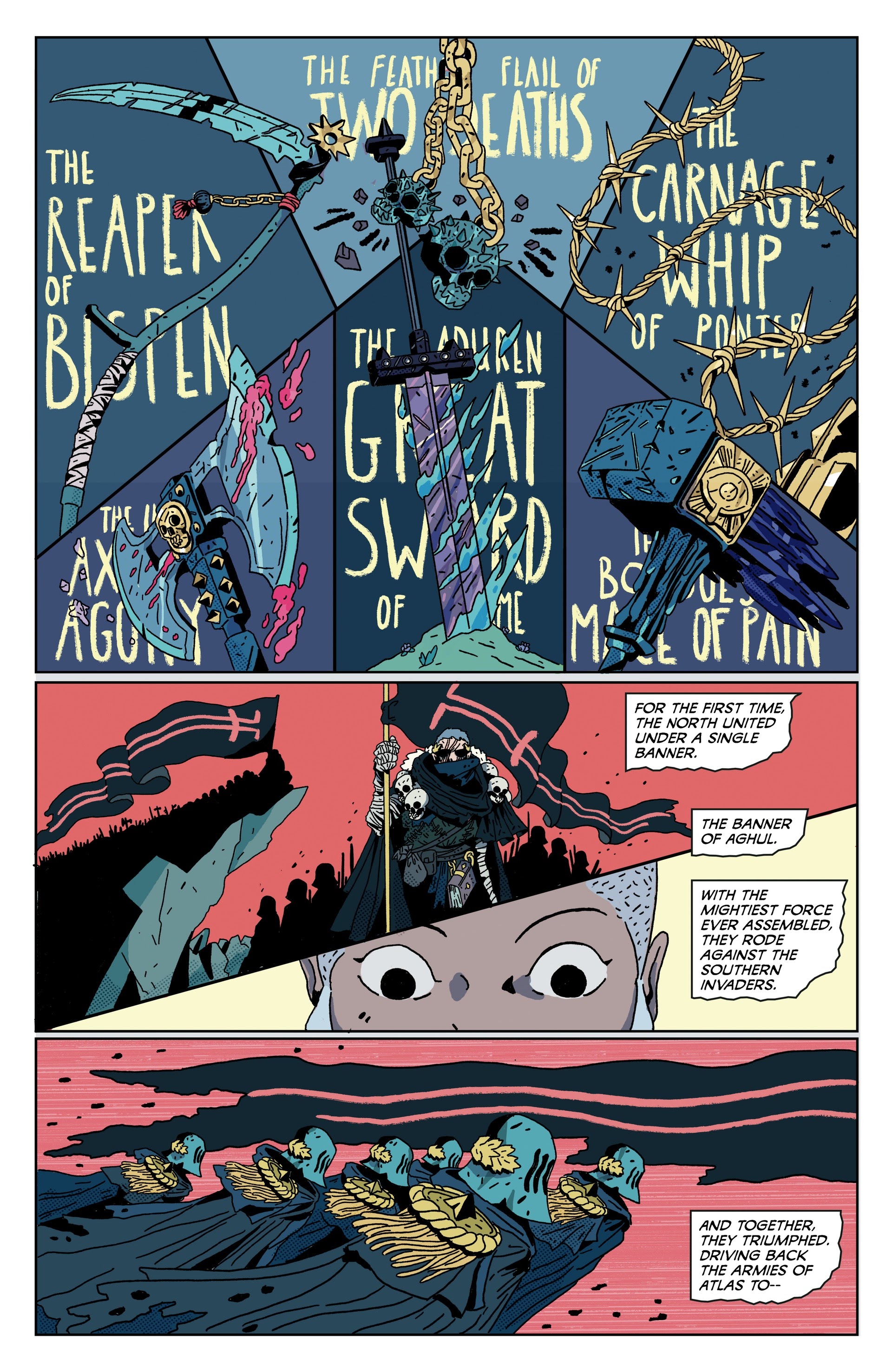 Read online Birdking comic -  Issue # TPB (Part 1) - 26
