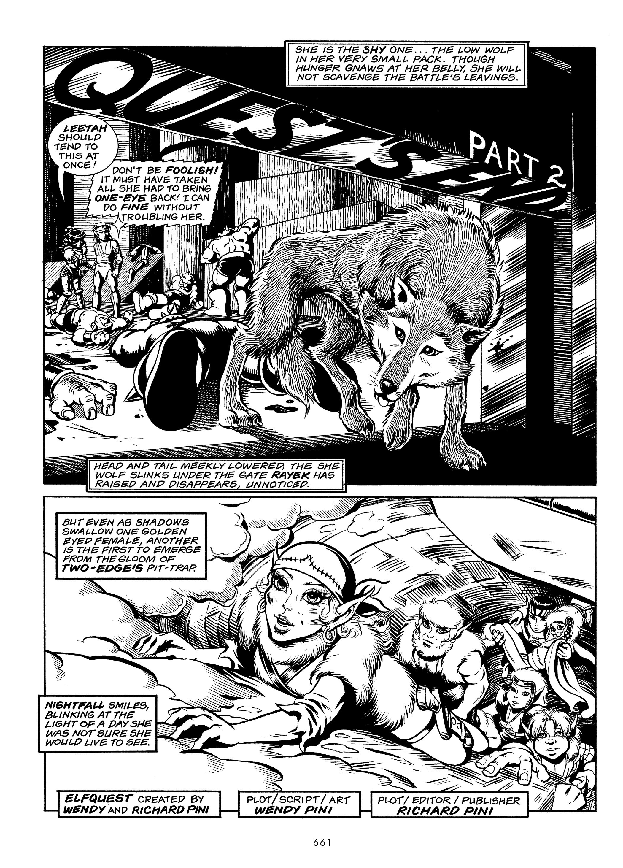 Read online The Complete ElfQuest comic -  Issue # TPB 1 (Part 7) - 59
