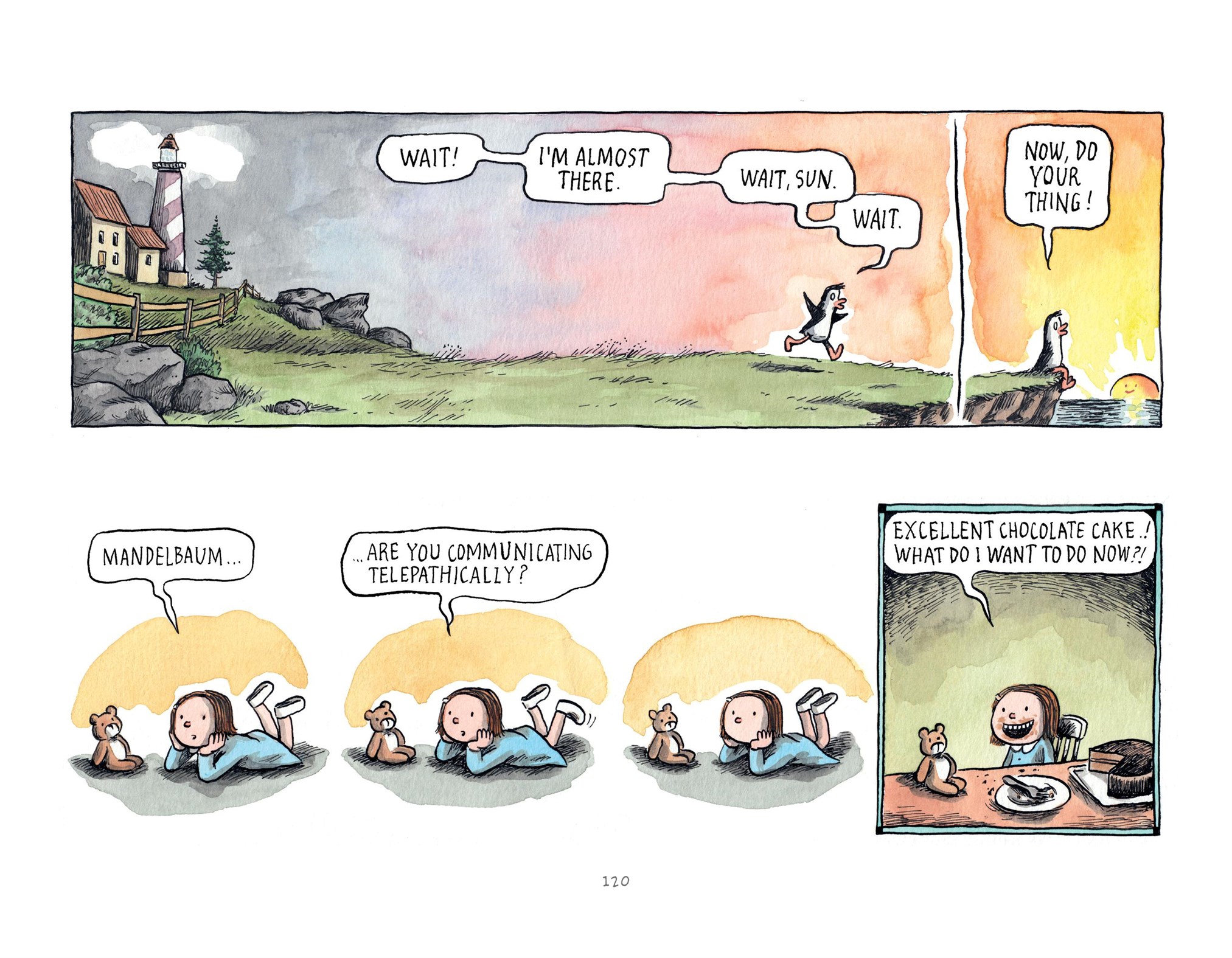 Read online Macanudo: Welcome to Elsewhere comic -  Issue # TPB (Part 2) - 22
