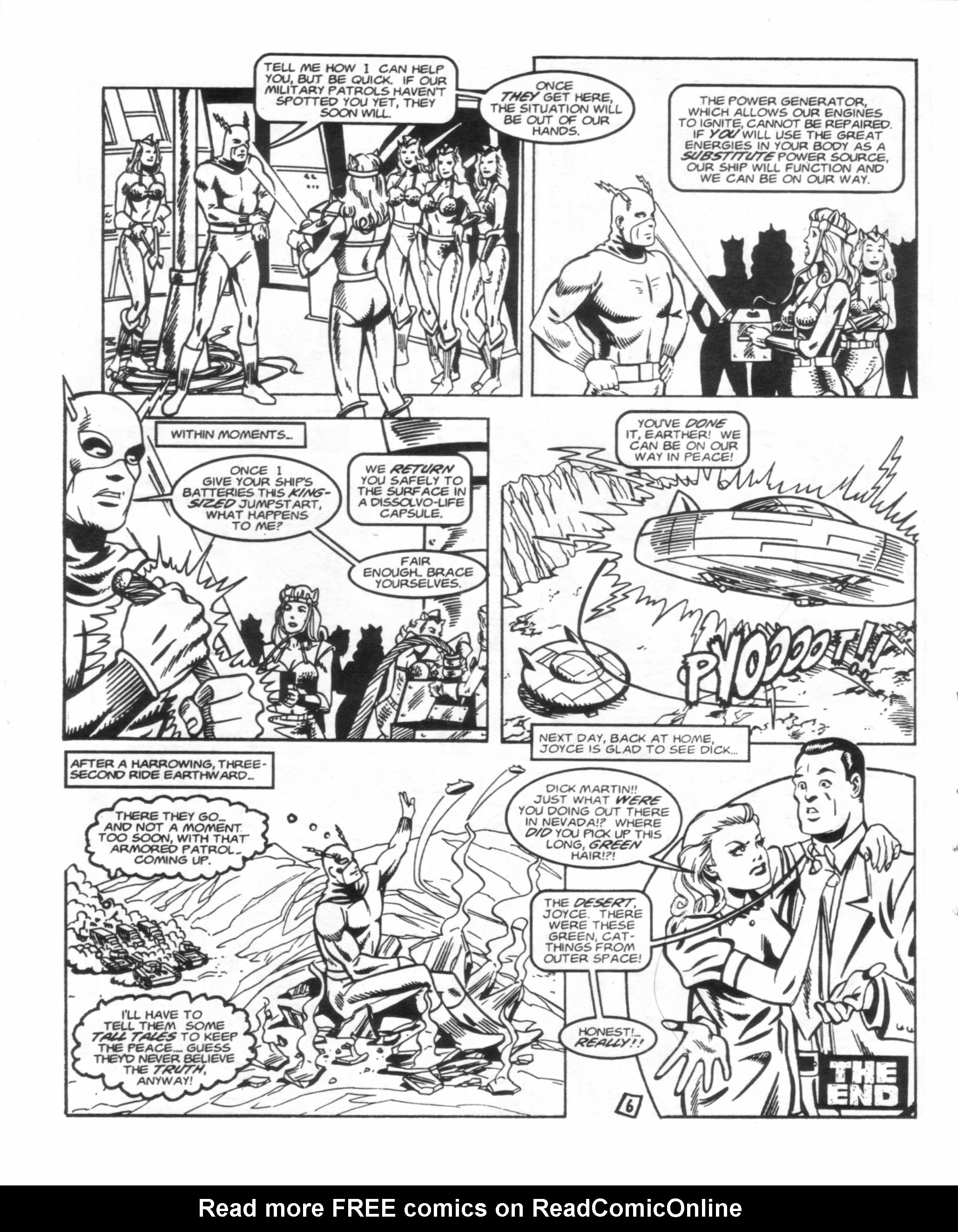 Read online Retro Comics comic -  Issue # Annual - 30
