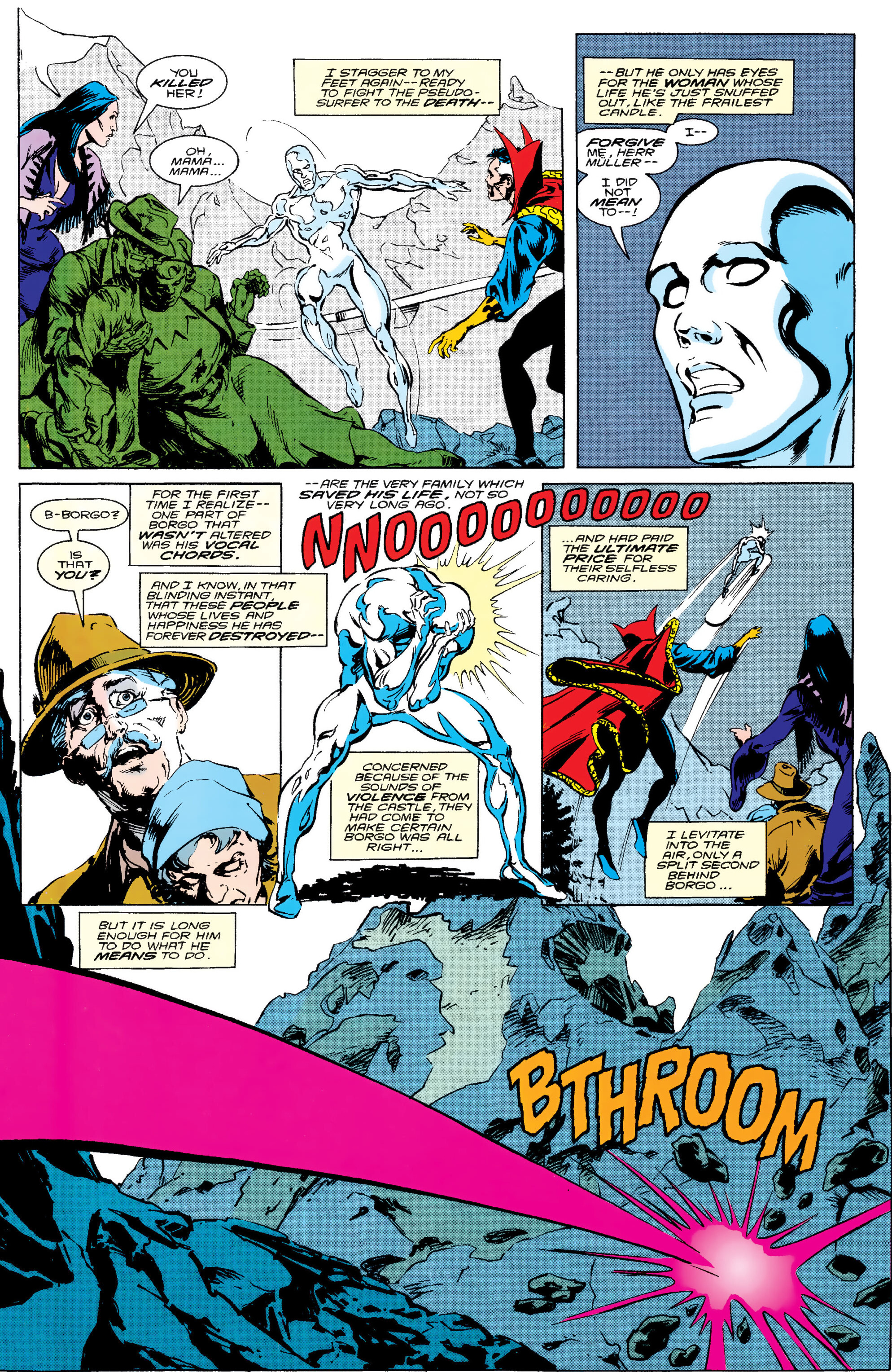 Read online Doctor Strange, Sorcerer Supreme Omnibus comic -  Issue # TPB 1 (Part 10) - 52