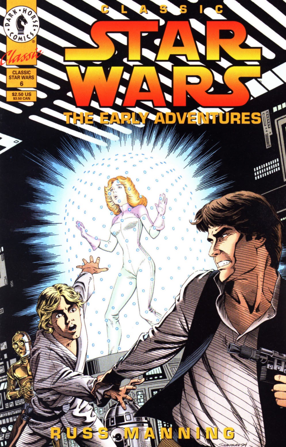 Read online Classic Star Wars: The Early Adventures comic -  Issue #6 - 1