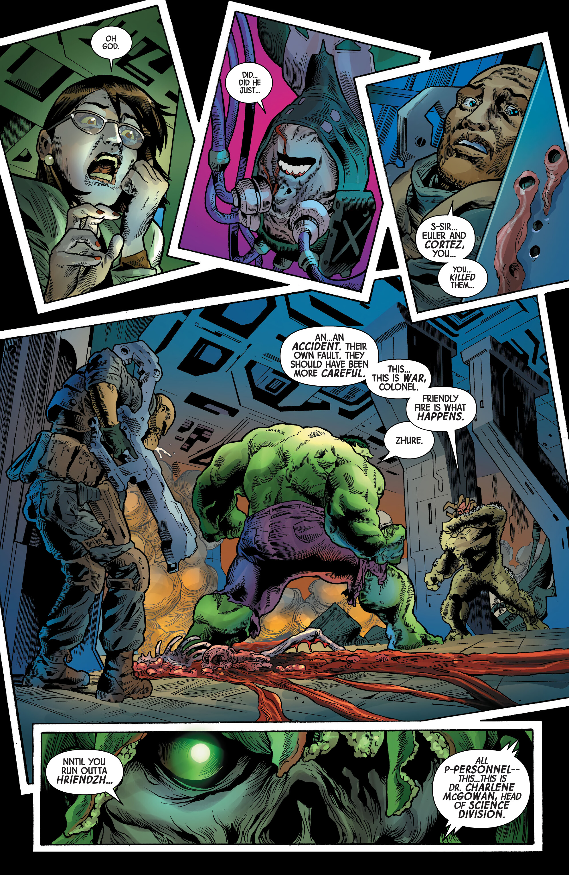 Read online Immortal Hulk Omnibus comic -  Issue # TPB (Part 6) - 97