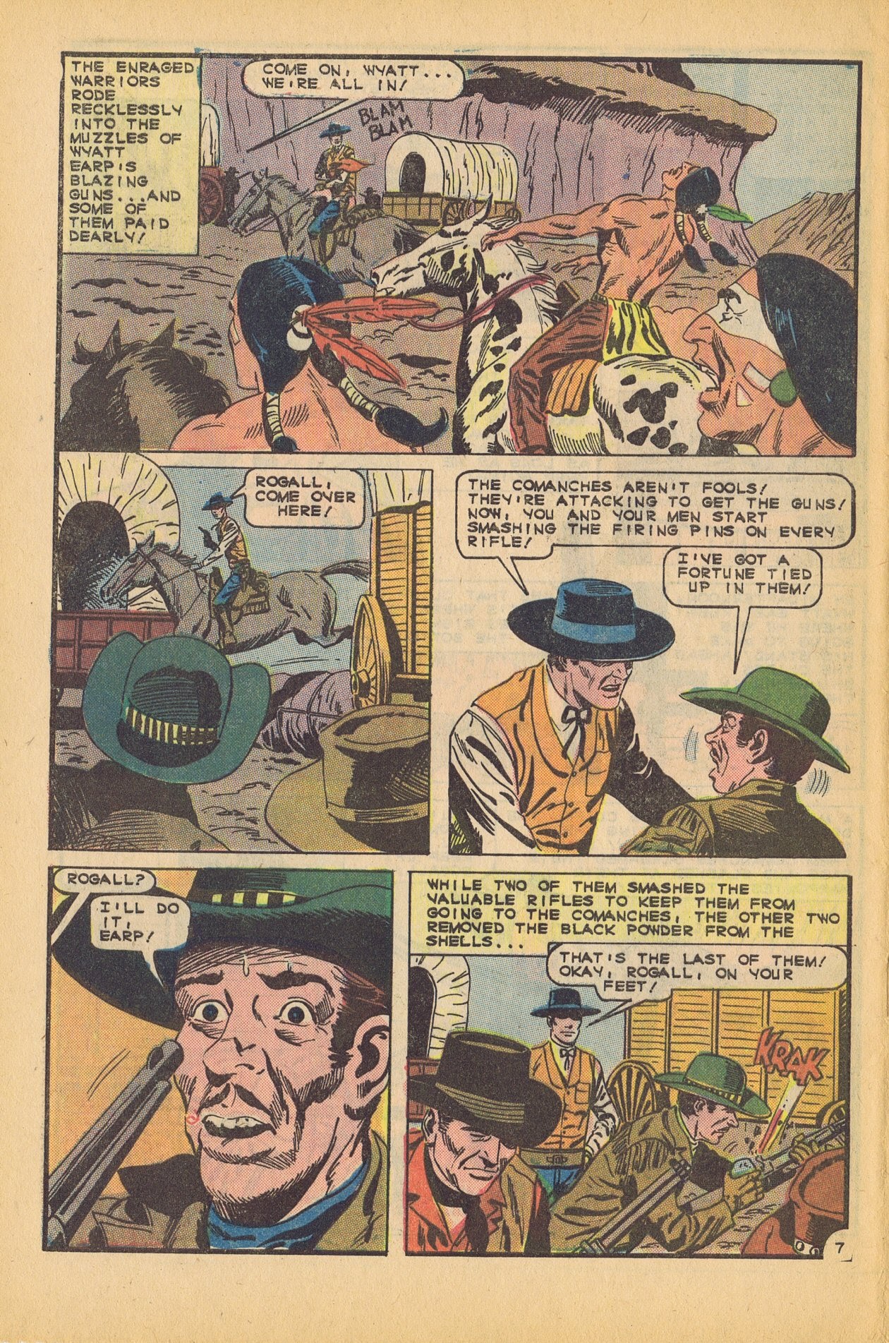 Read online Wyatt Earp Frontier Marshal comic -  Issue #64 - 33