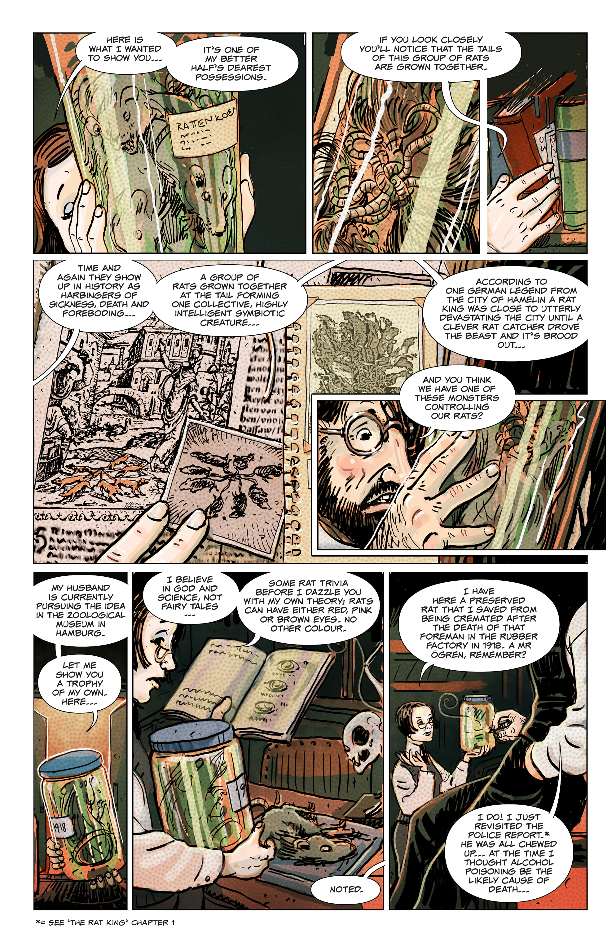 Read online The Northern Dark comic -  Issue #9 - 11