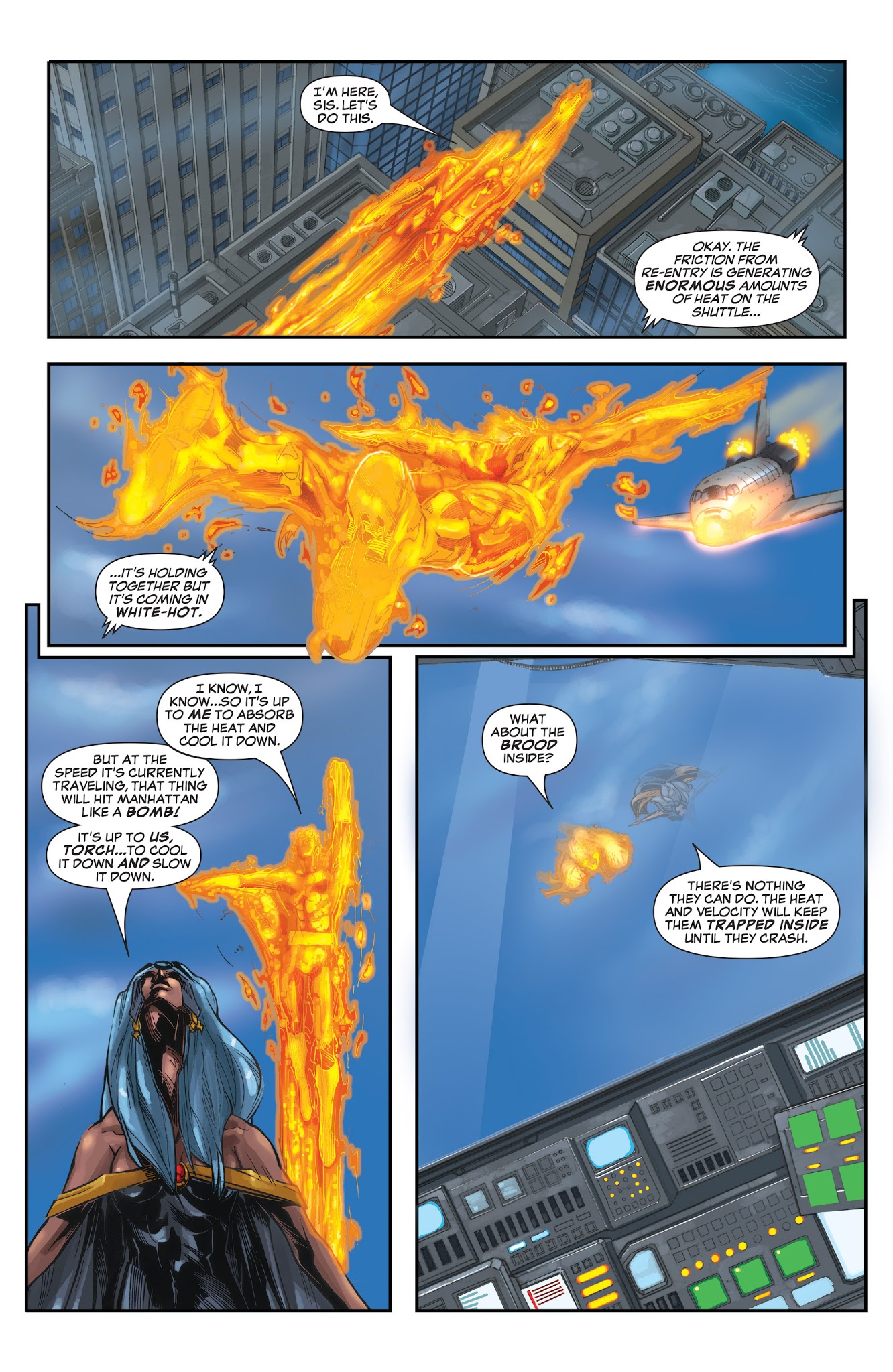 Read online X-Men/Fantastic Four comic -  Issue #4 - 6