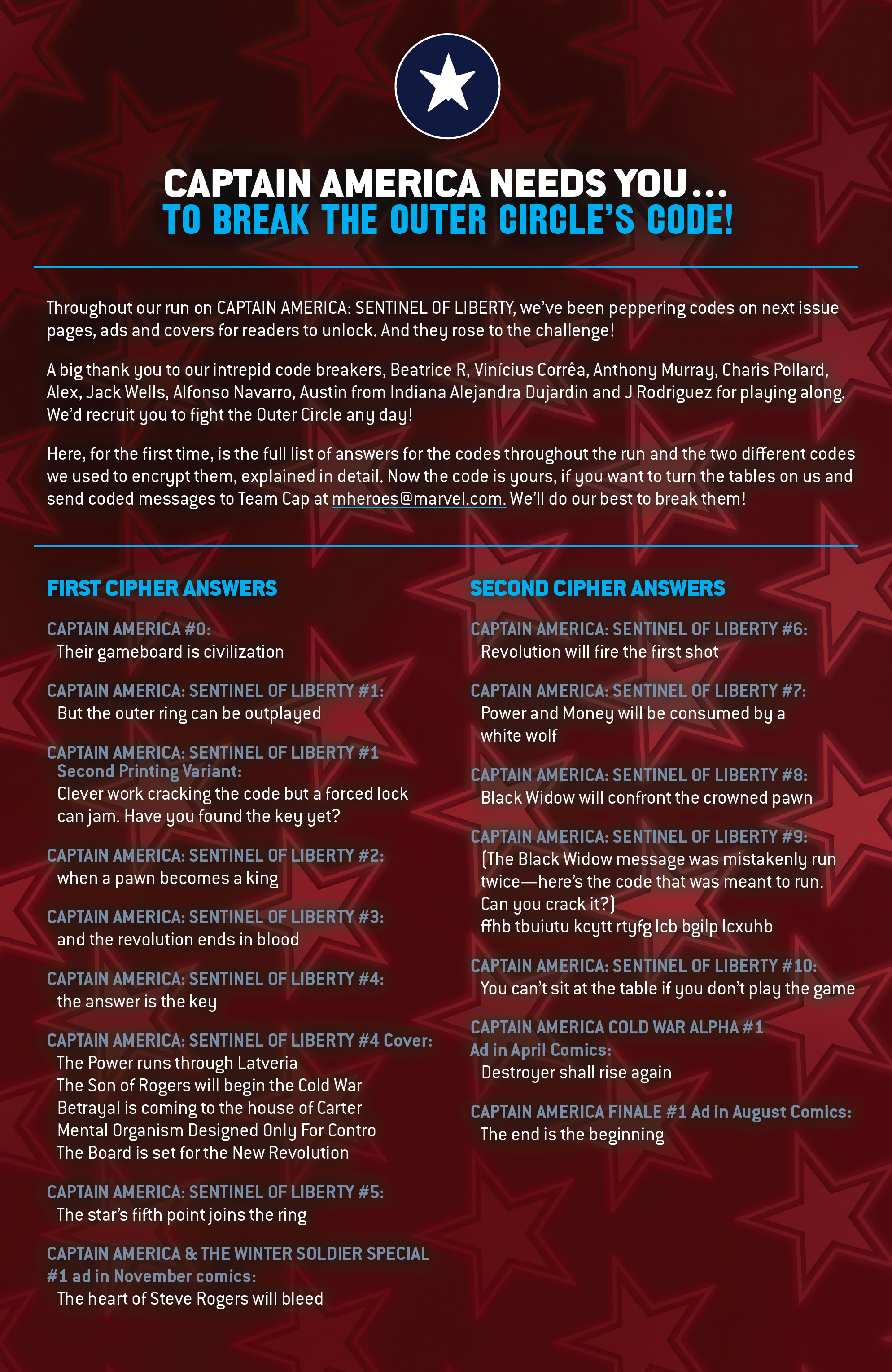 Read online Captain America: Cold War Aftermath comic -  Issue # TPB - 114
