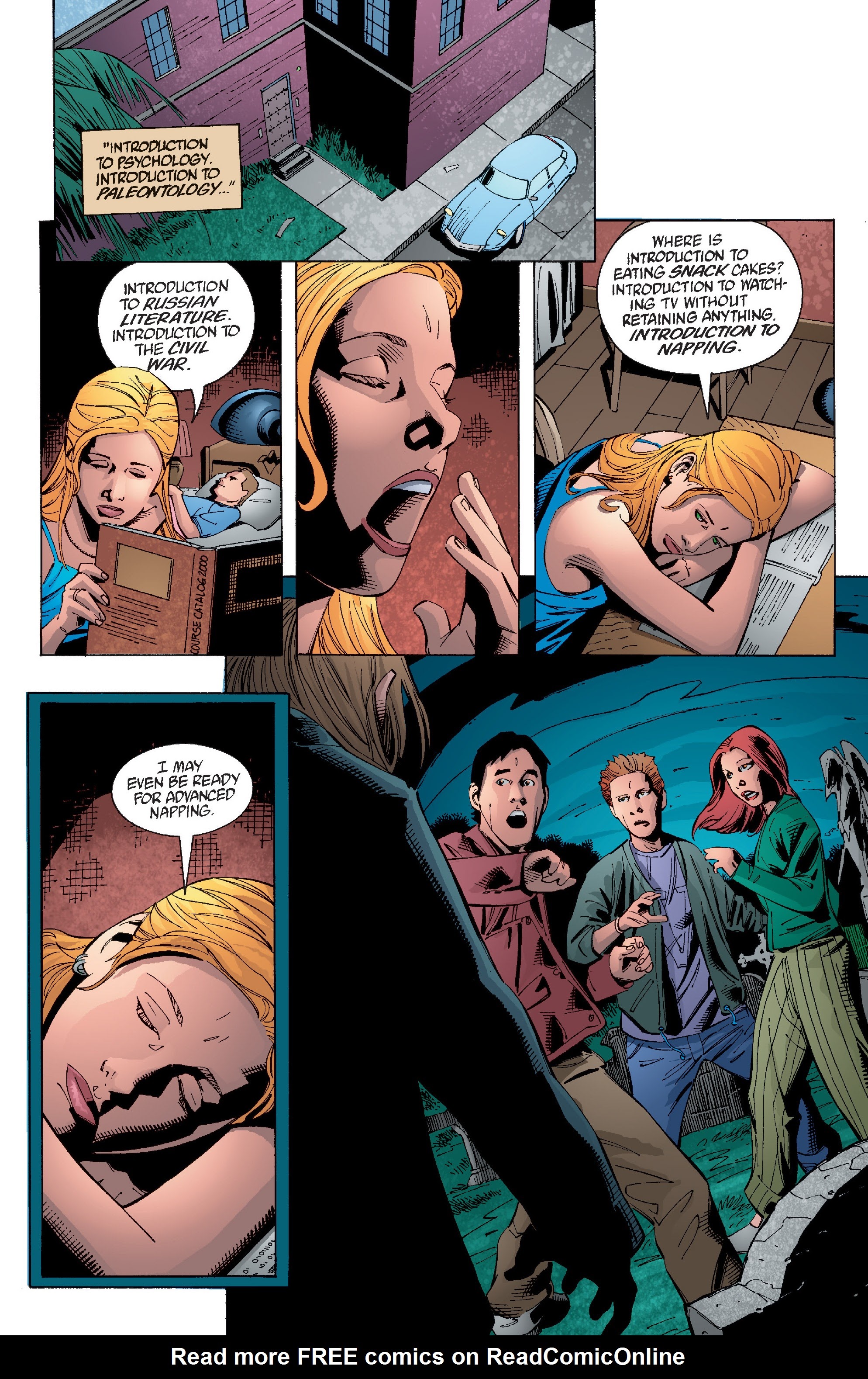 Read online Buffy the Vampire Slayer (1998) comic -  Issue # _Legacy Edition Book 4 (Part 3) - 80