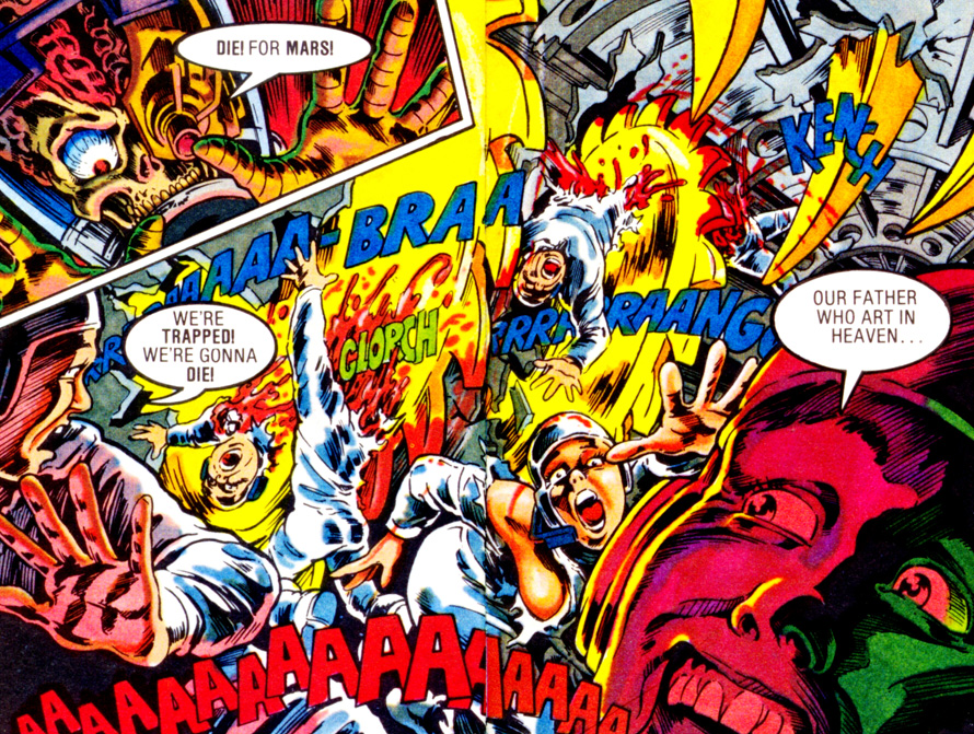 Read online Mars Attacks (1988) comic -  Issue #2 - 15