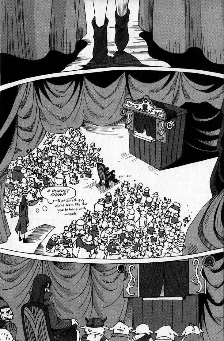 Read online Jim Henson's Return to Labyrinth comic -  Issue # Vol. 4 - 81