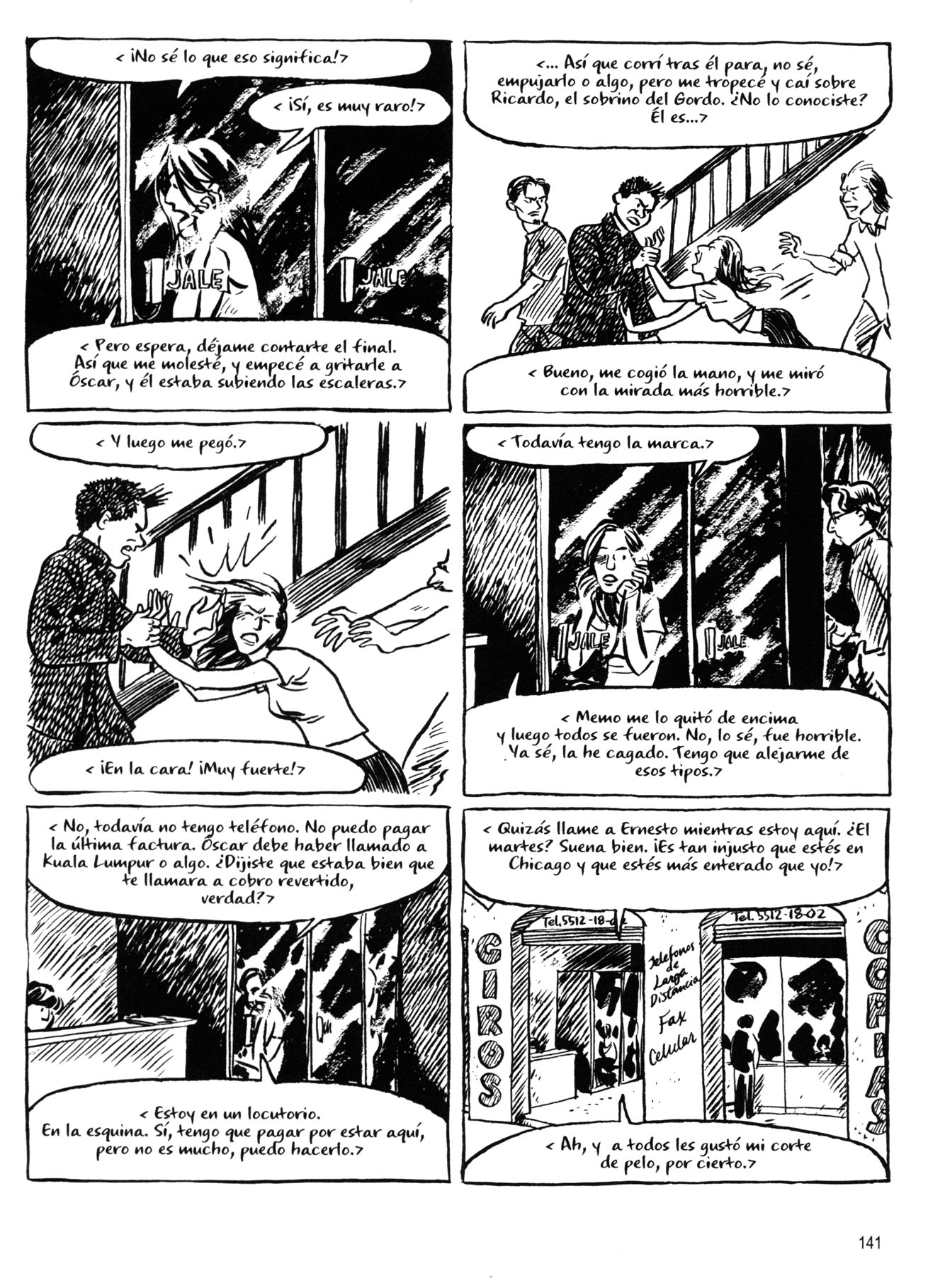 Read online La Perdida comic -  Issue # TPB - 149