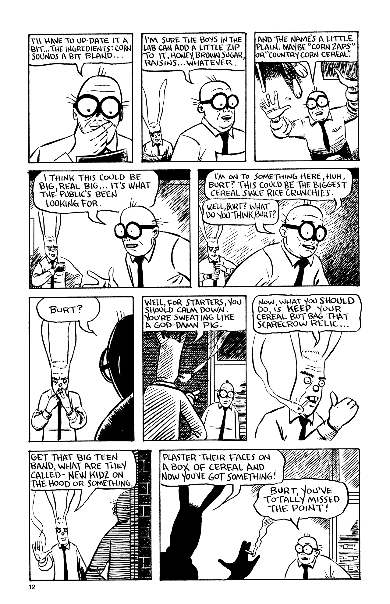 Read online Cereal Killings comic -  Issue #2 - 14