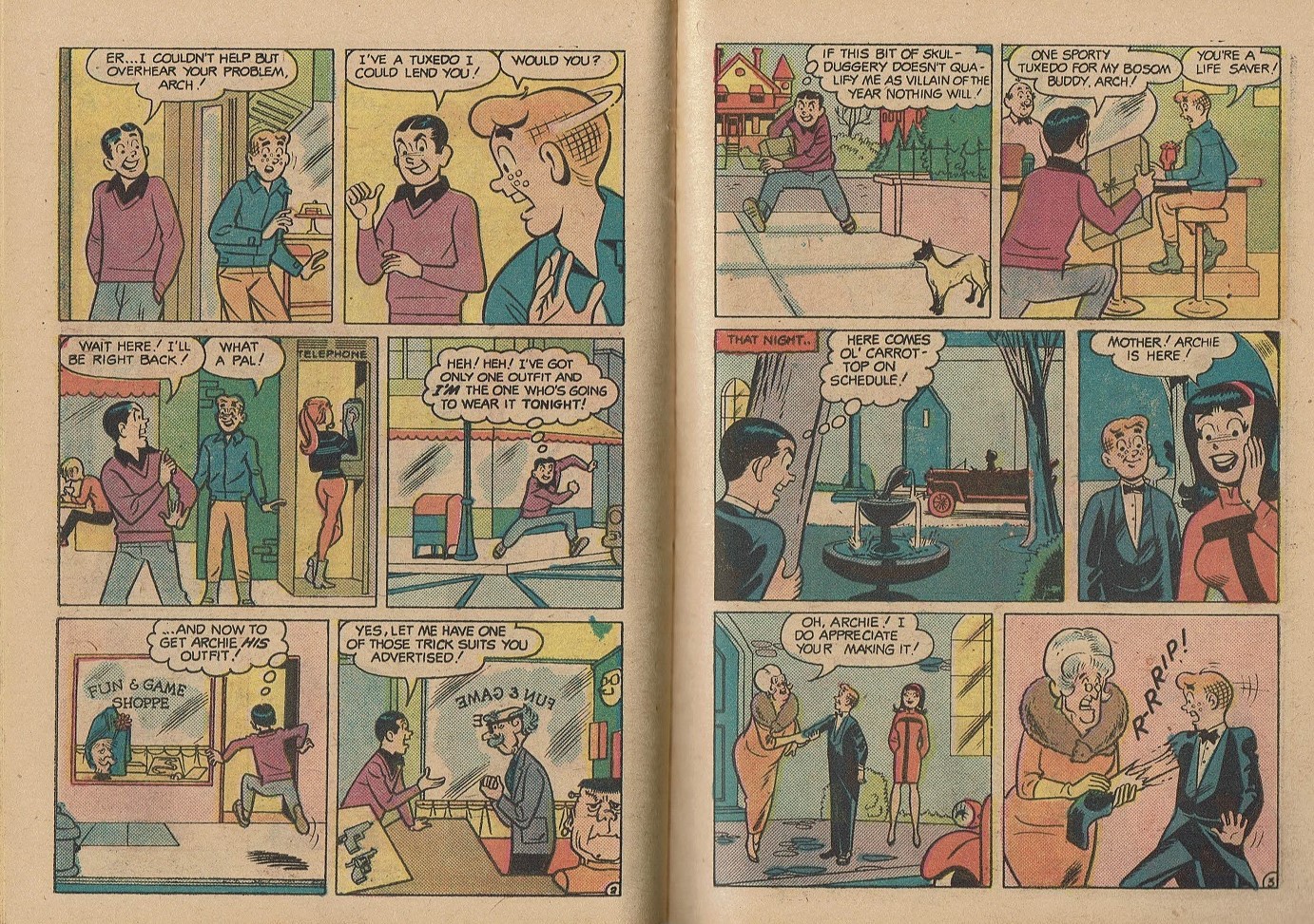 Read online Archie Digest Magazine comic -  Issue #19 - 68