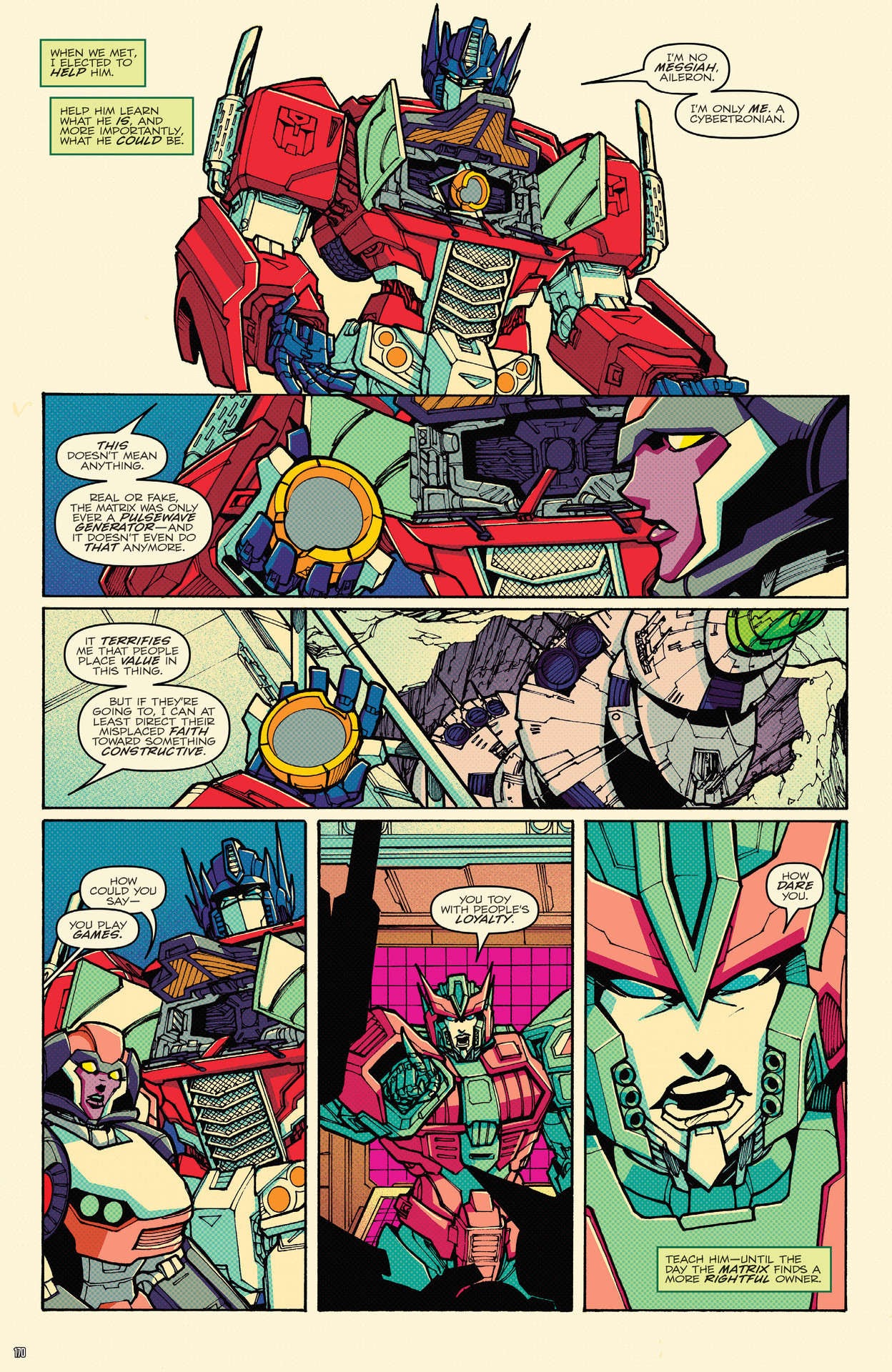 Read online Transformers: The IDW Collection Phase Three comic -  Issue # TPB 2 (Part 2) - 71