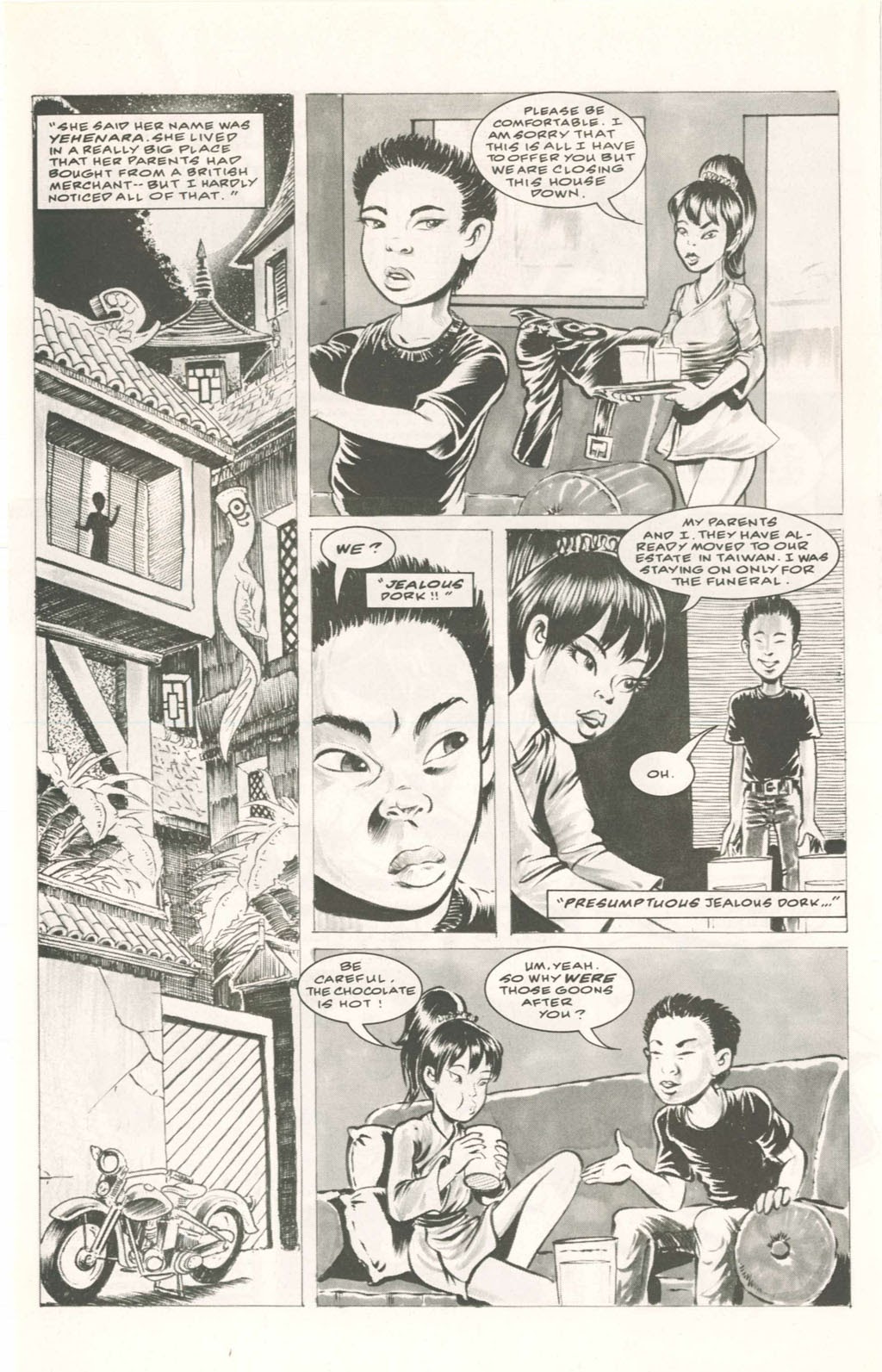 Read online Samurai (1997) comic -  Issue # Full - 10