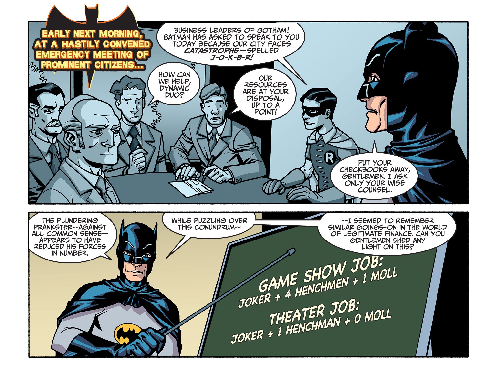 Read online Batman '66 [I] comic -  Issue #21 - 67