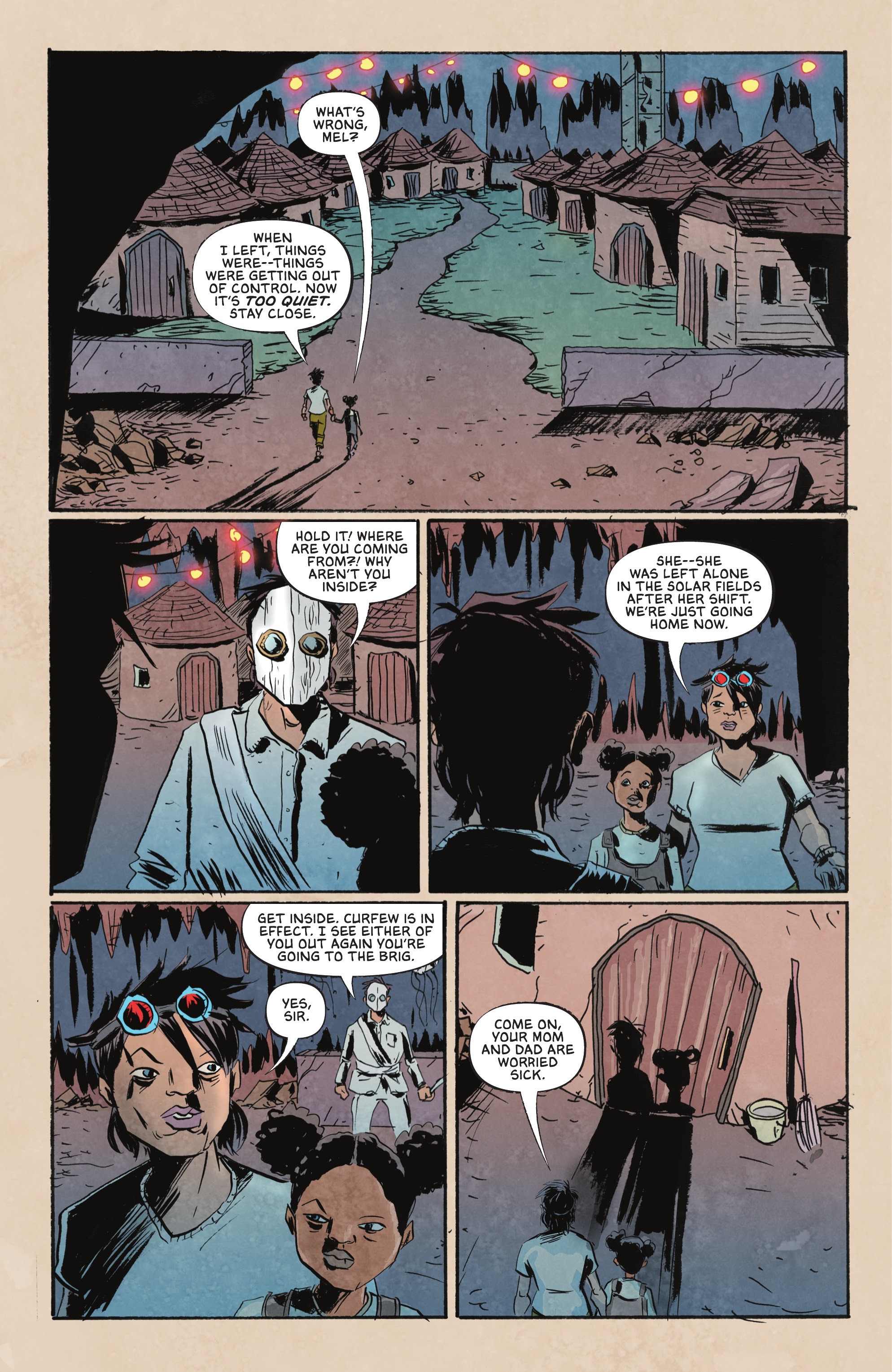 Read online Sweet Tooth: The Return comic -  Issue #5 - 10