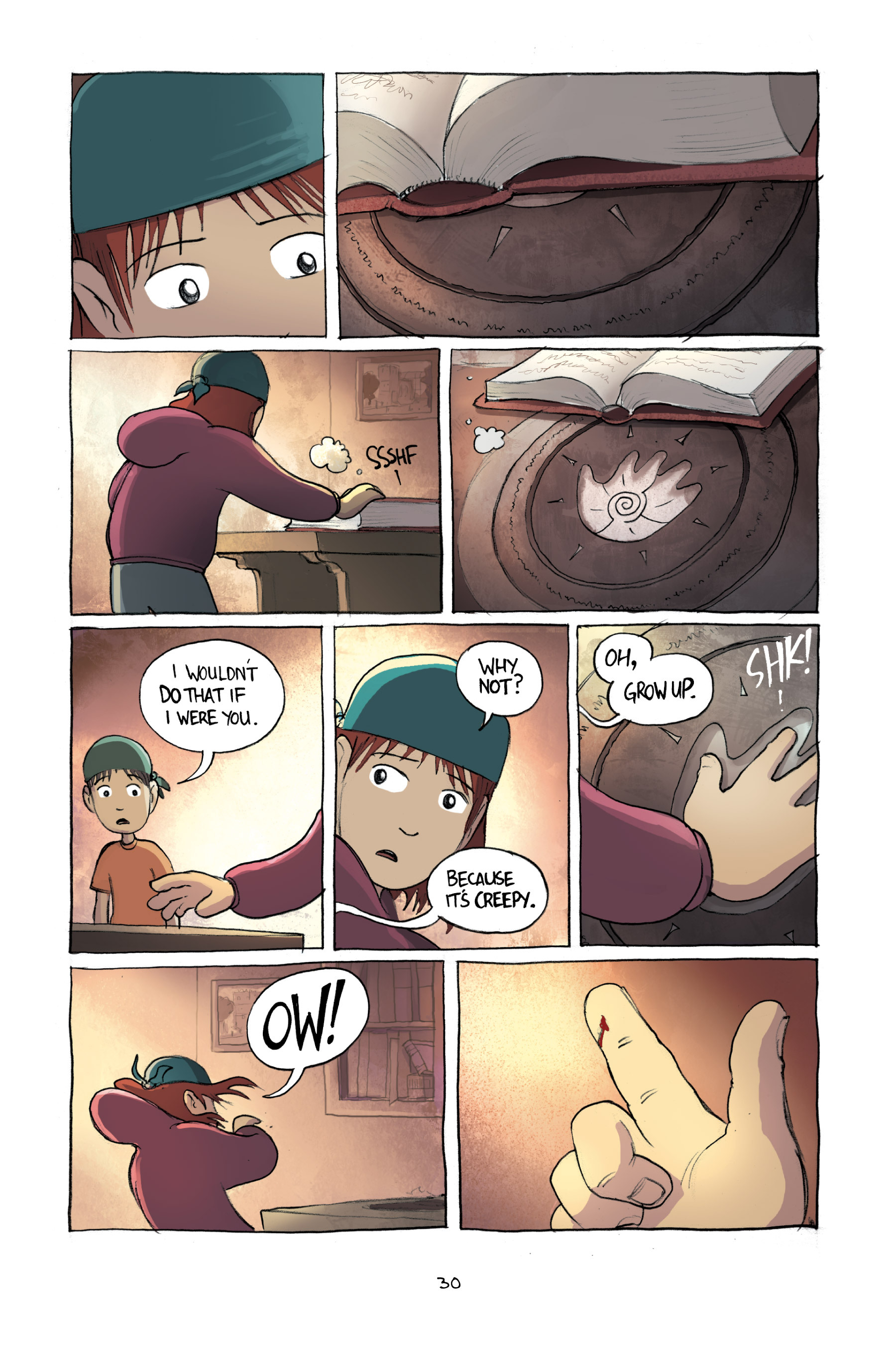 Read online Amulet comic -  Issue # TPB 1 (Part 1) - 34