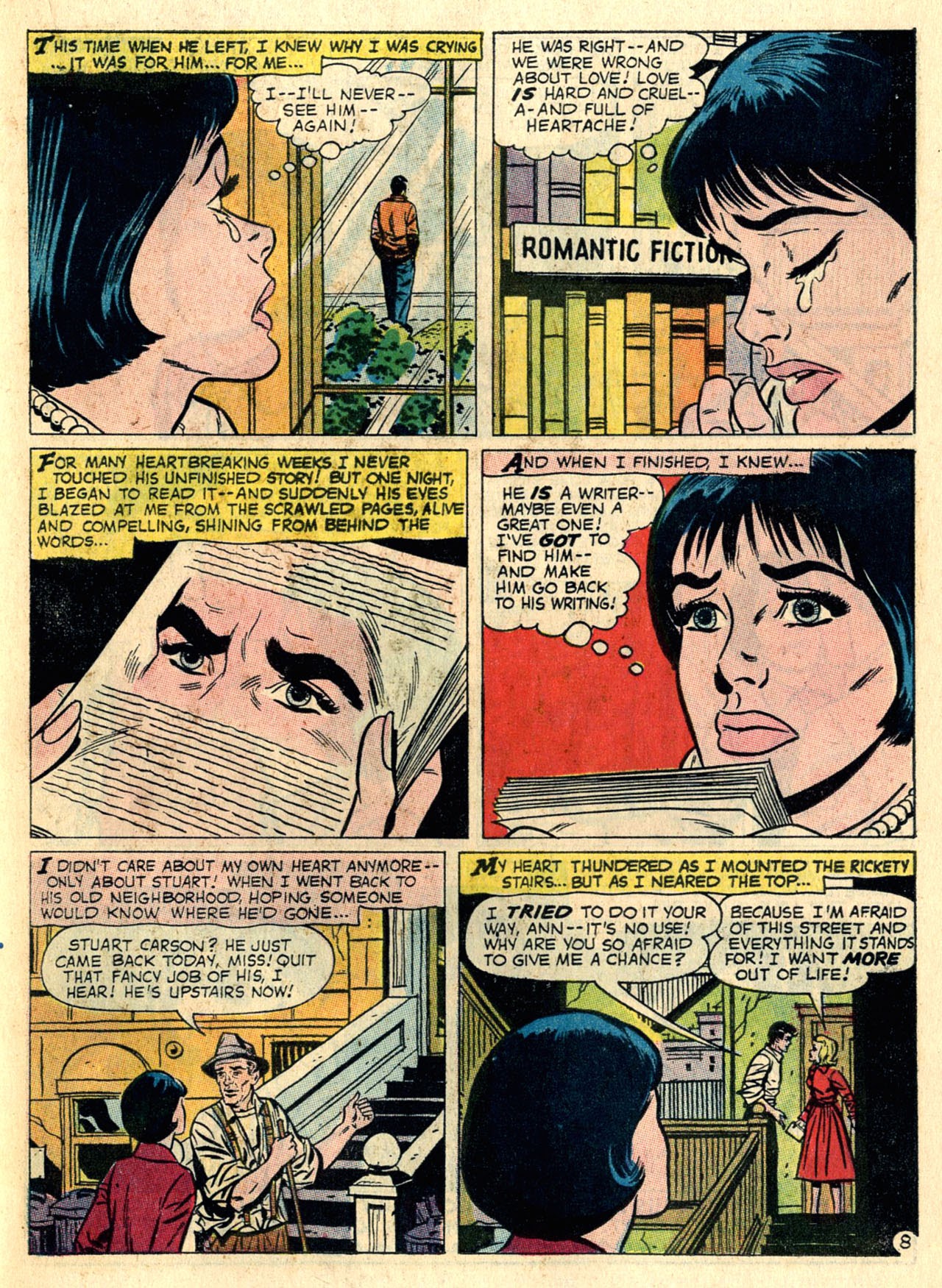 Read online Heart Throbs comic -  Issue #100 - 22