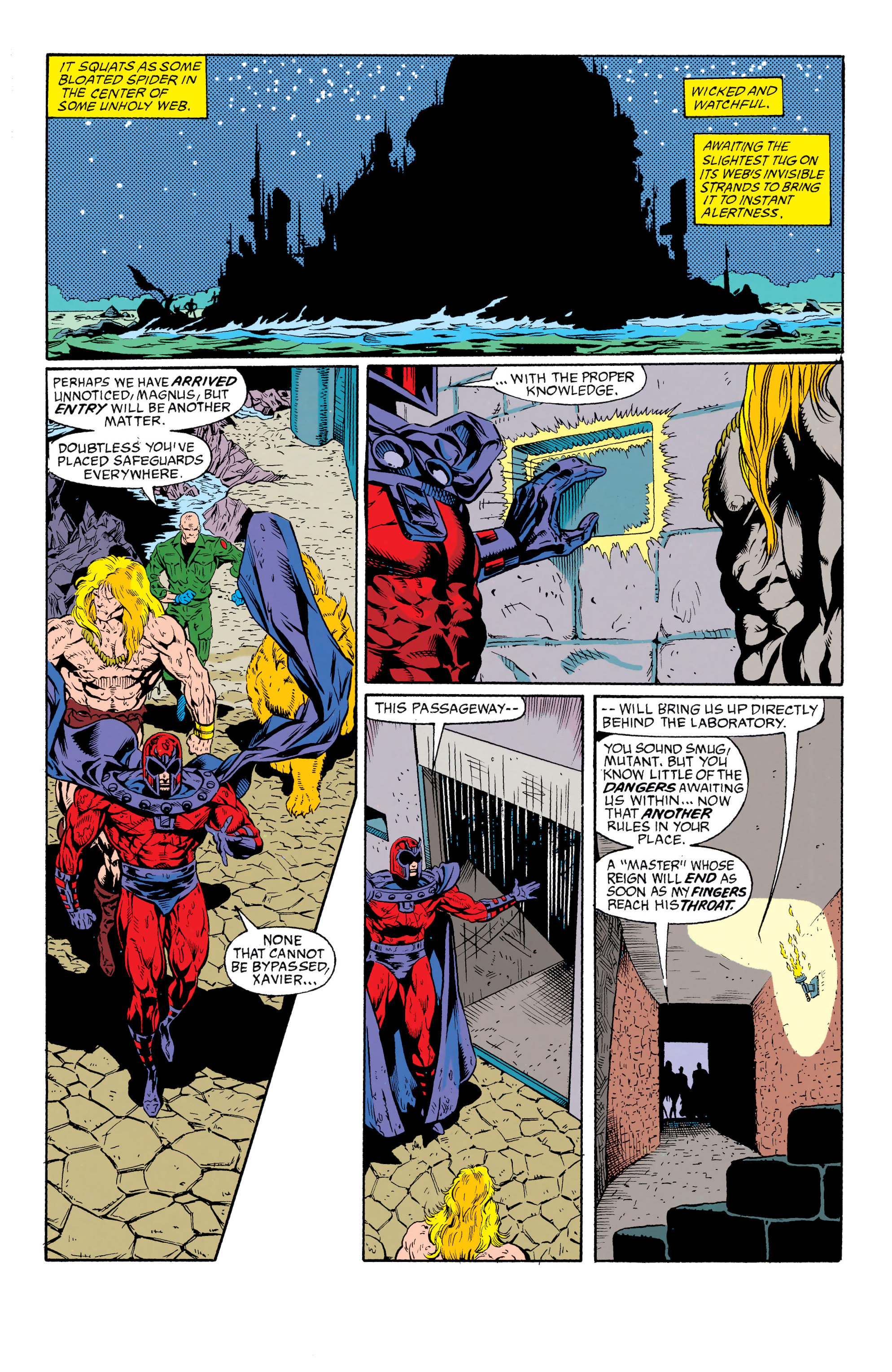 Read online X-Men: The Animated Series - The Adaptations Omnibus comic -  Issue # TPB (Part 7) - 33