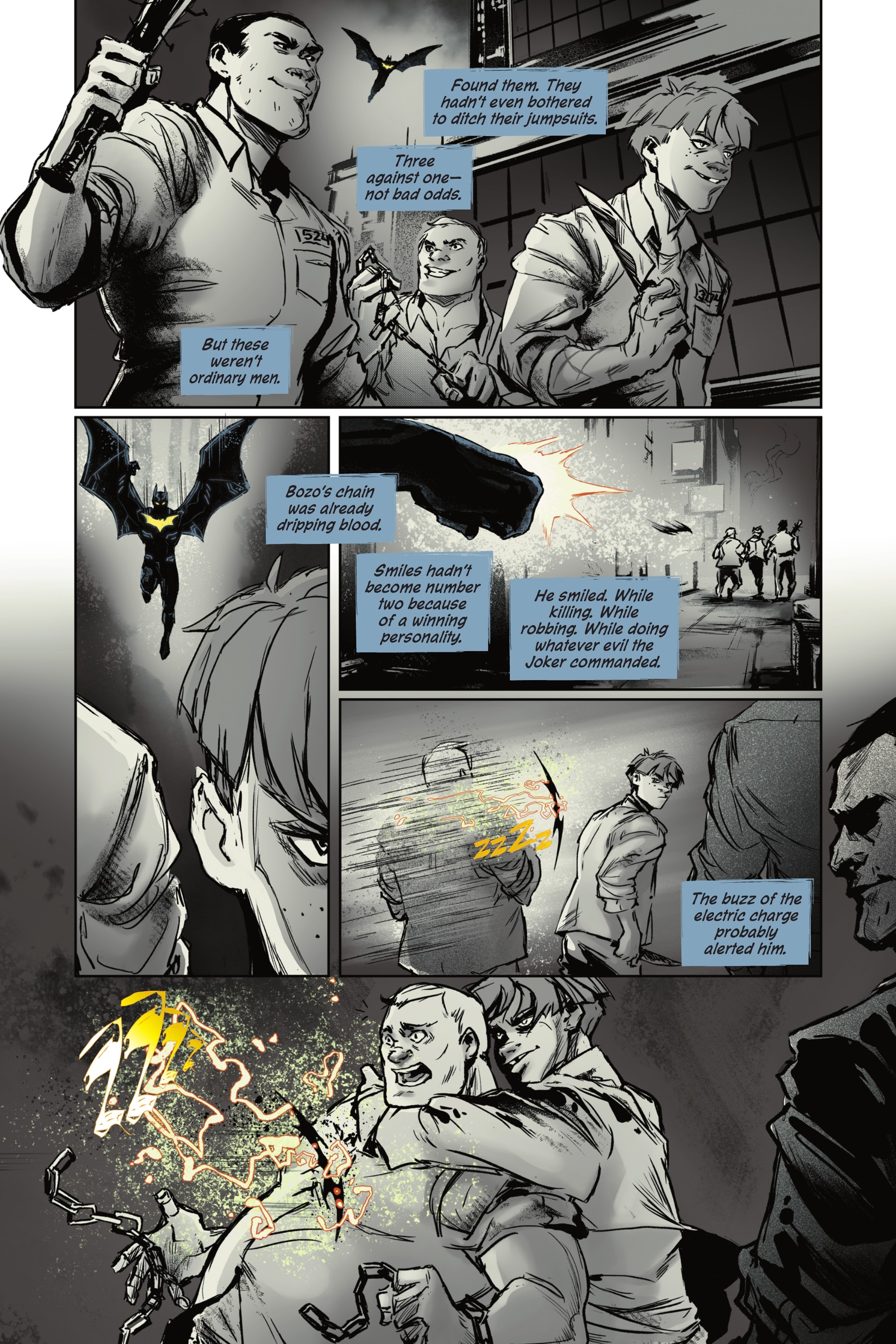 Read online Catwoman: Soulstealer comic -  Issue # TPB (Part 2) - 36