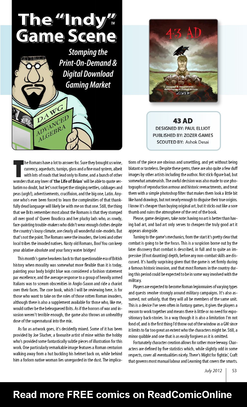 Read online Knights of the Dinner Table comic -  Issue #189 - 55