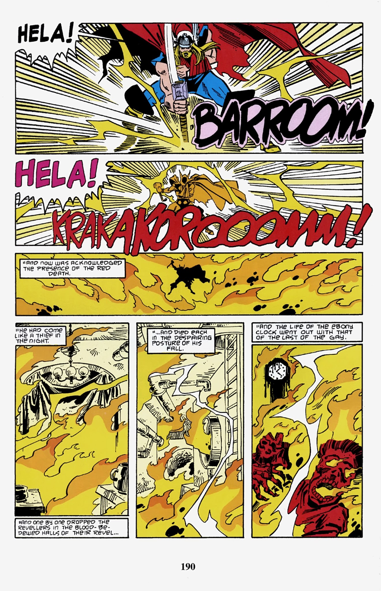 Read online Thor Visionaries: Walter Simonson comic -  Issue # TPB 4 - 191