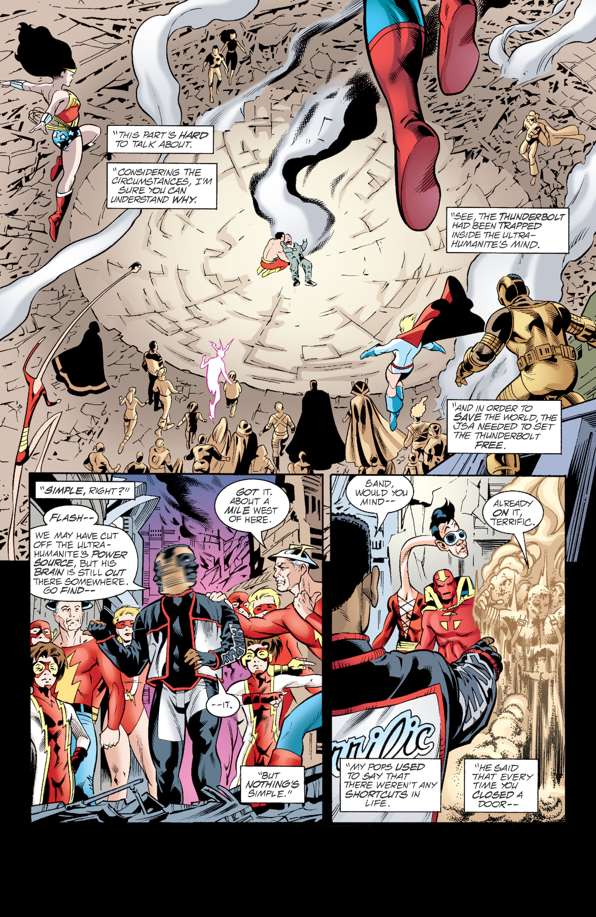 Read online JSA by Geoff Johns comic -  Issue # TPB 4 (Part 2) - 25