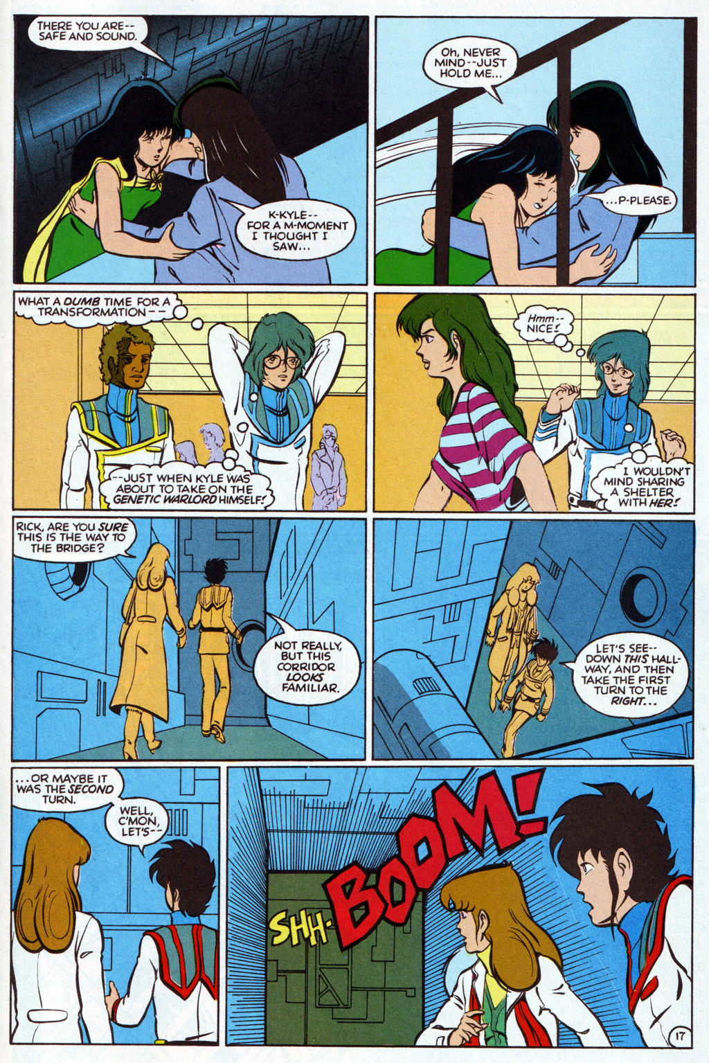 Read online Robotech The Macross Saga comic -  Issue #21 - 18