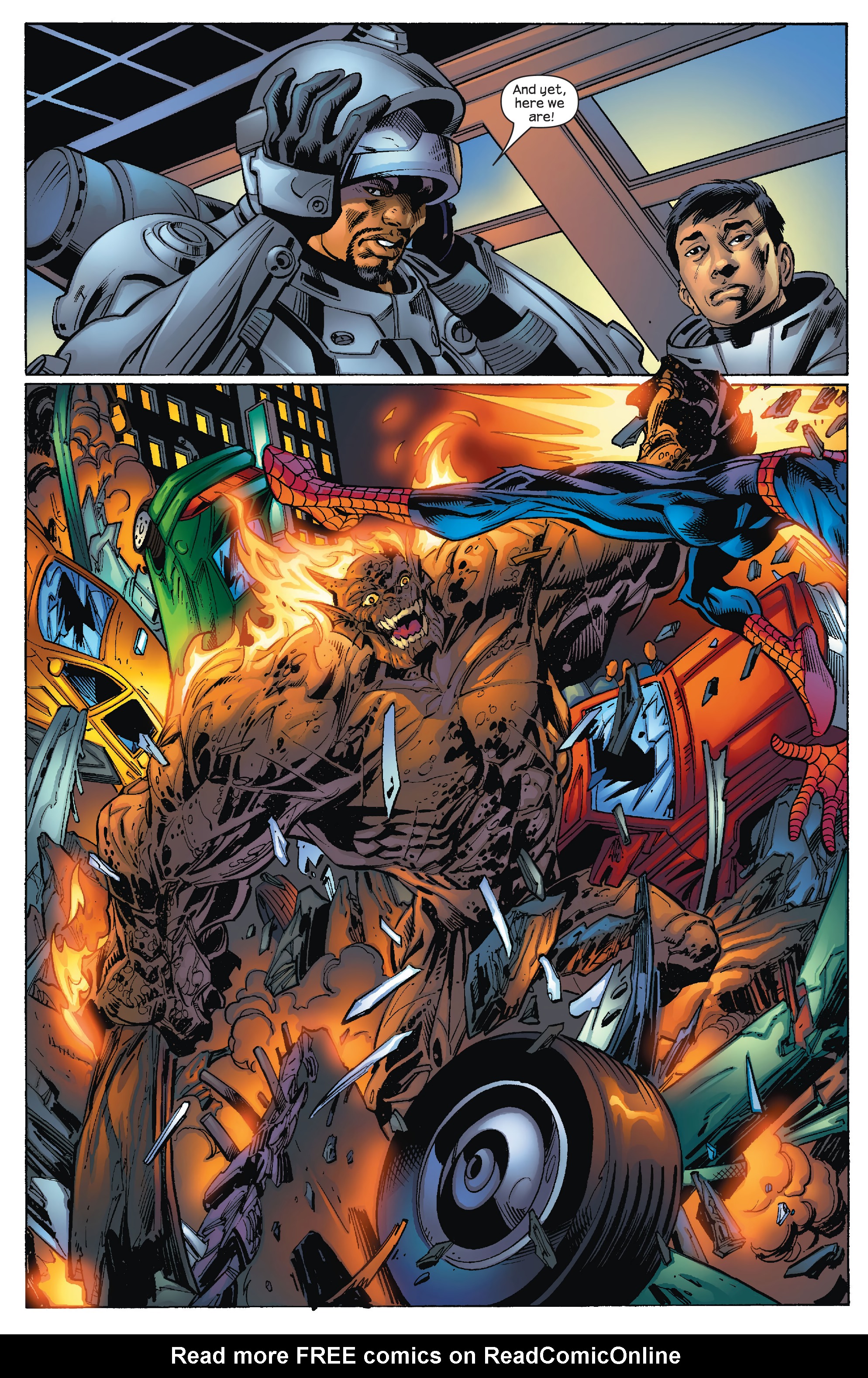 Read online Ultimate Spider-Man Omnibus comic -  Issue # TPB 3 (Part 2) - 14
