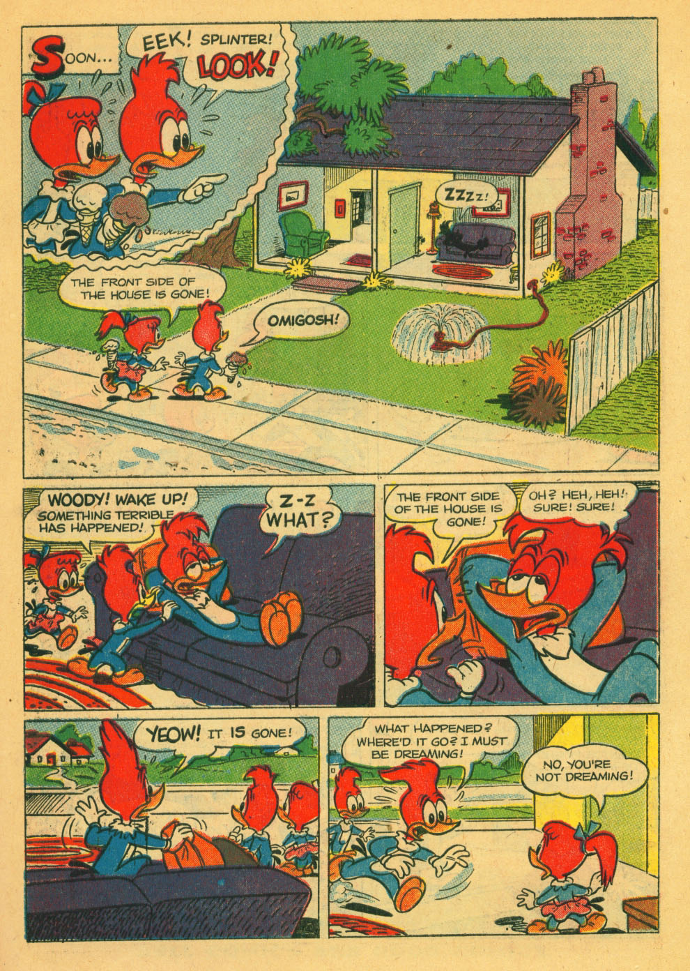 Read online Walter Lantz Woody Woodpecker (1952) comic -  Issue #40 - 31