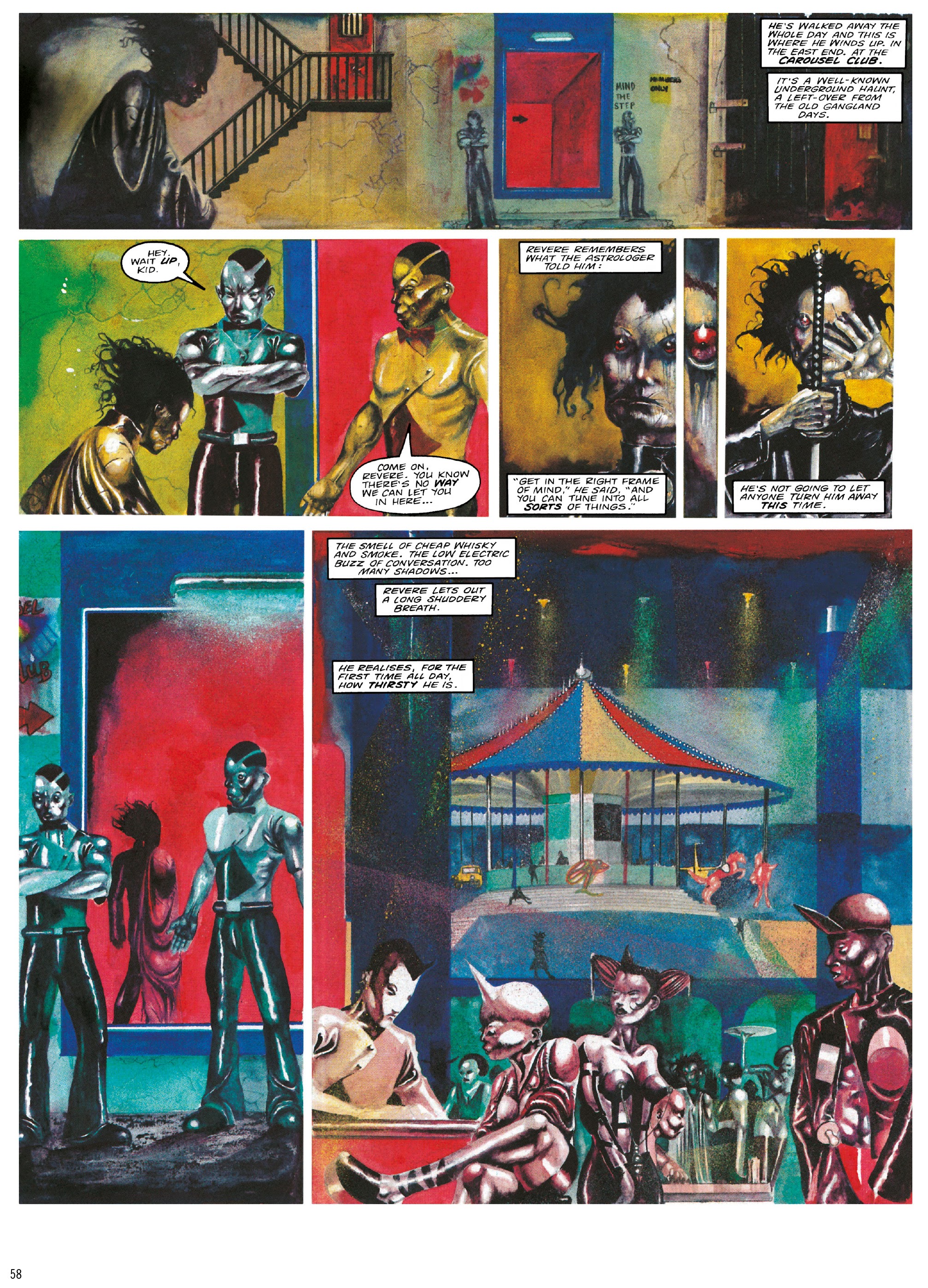 Read online Revere comic -  Issue # TPB - 60